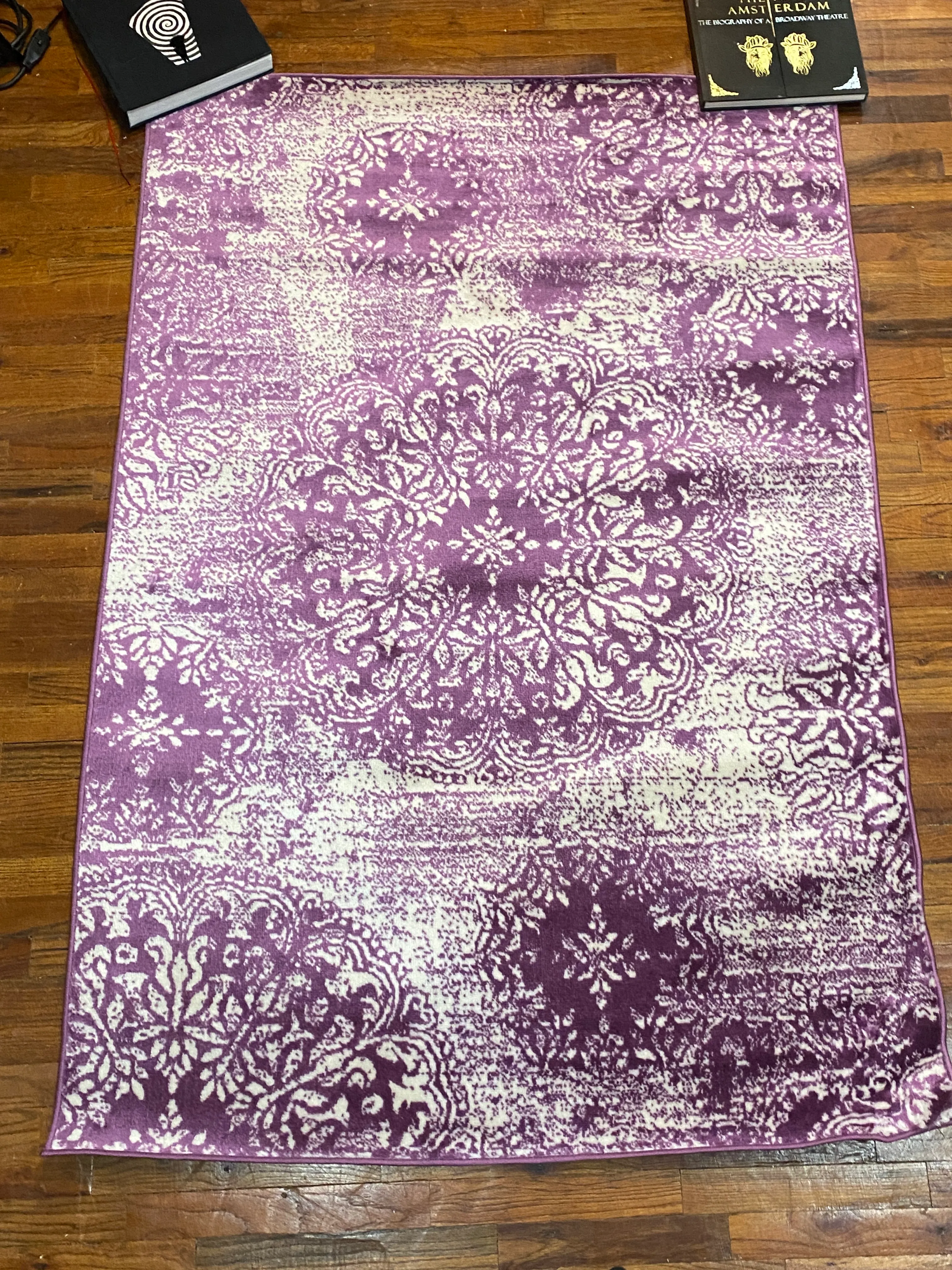 Purple Rug