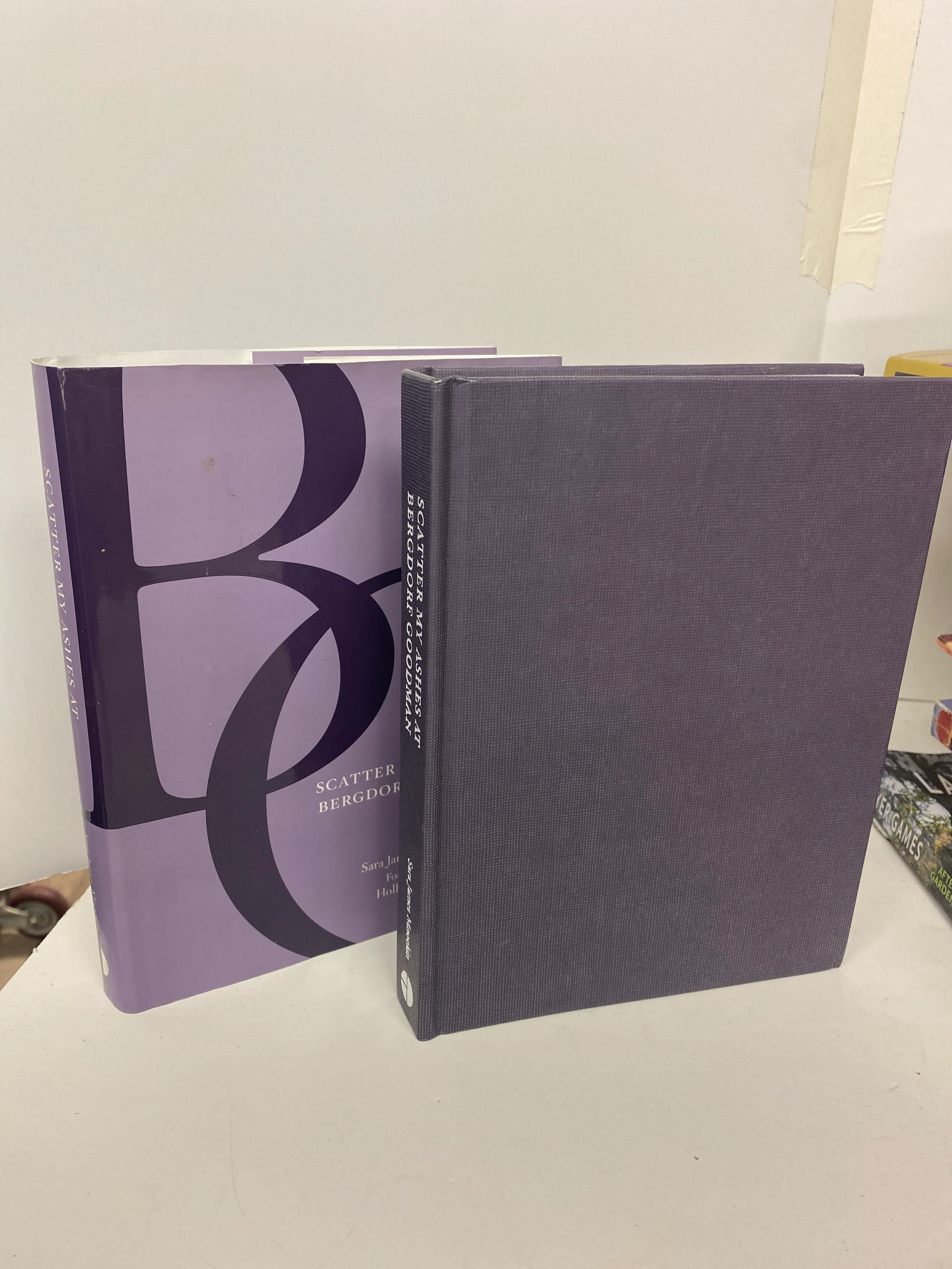 Scatter my Ashes at Bergdorf Goodman - Sara James Mnookin