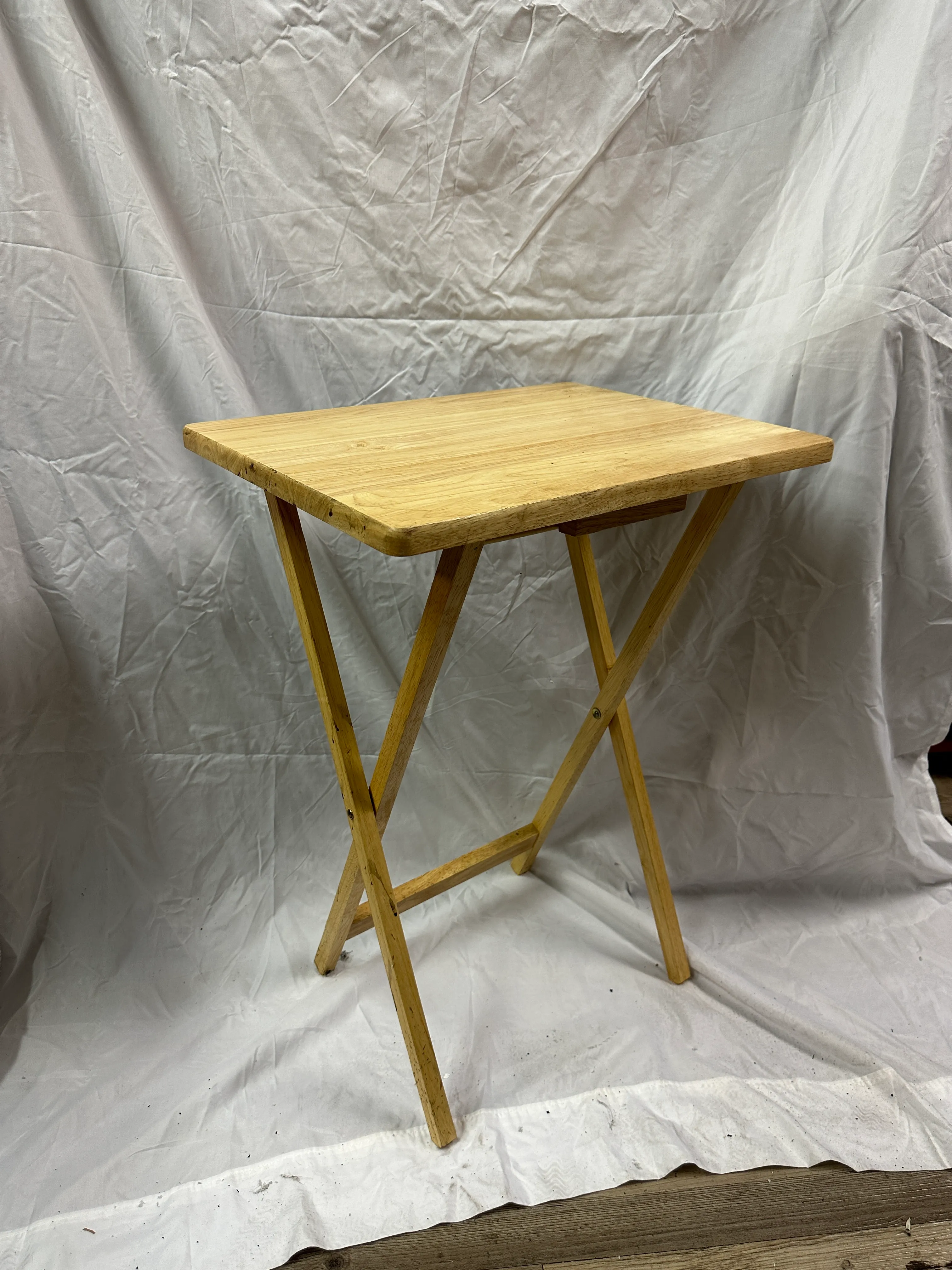 Oak Tray Table