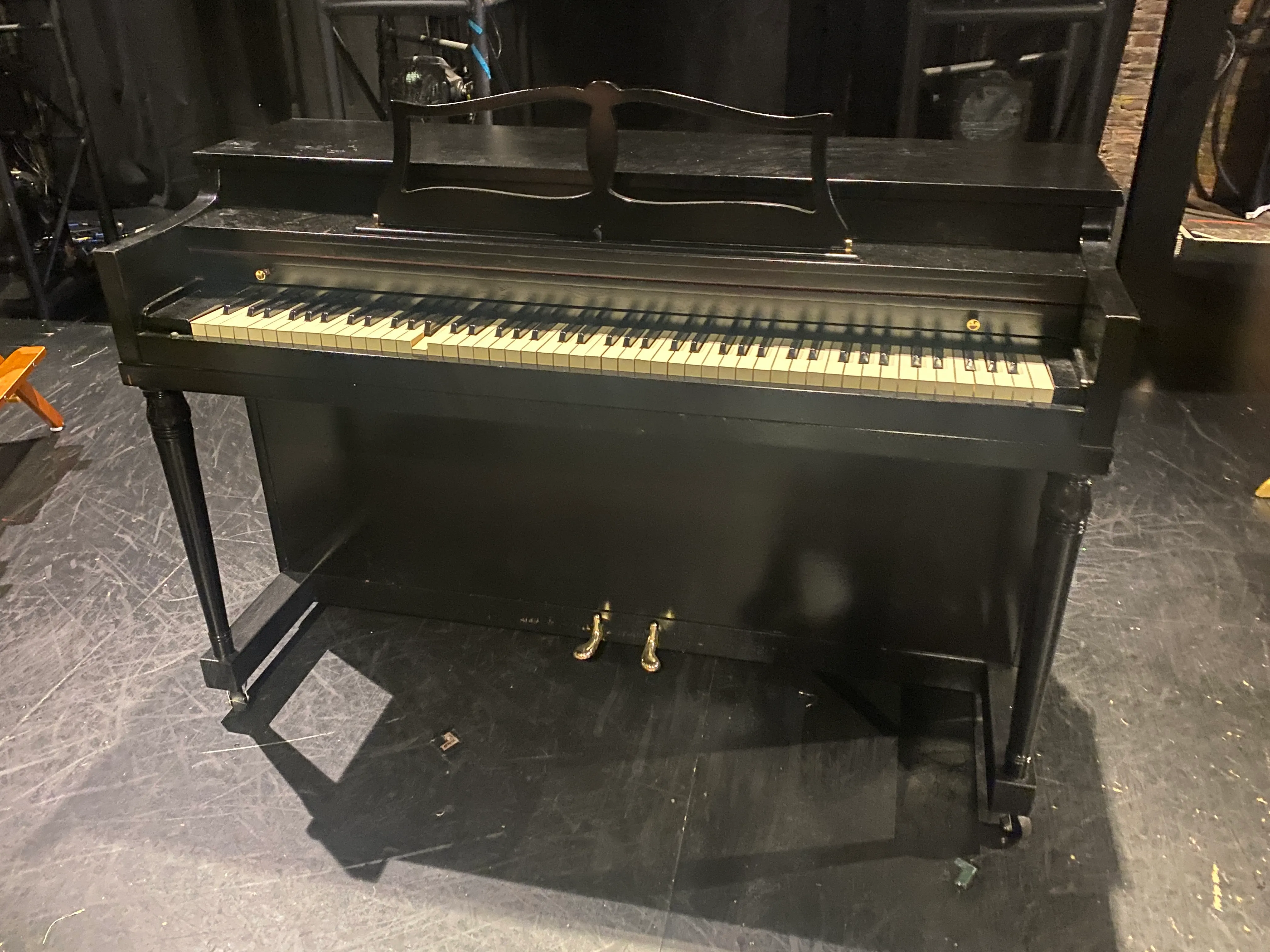 Gutted Piano with Keys