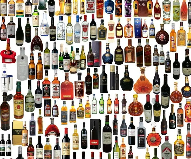 Liquor Bottles 