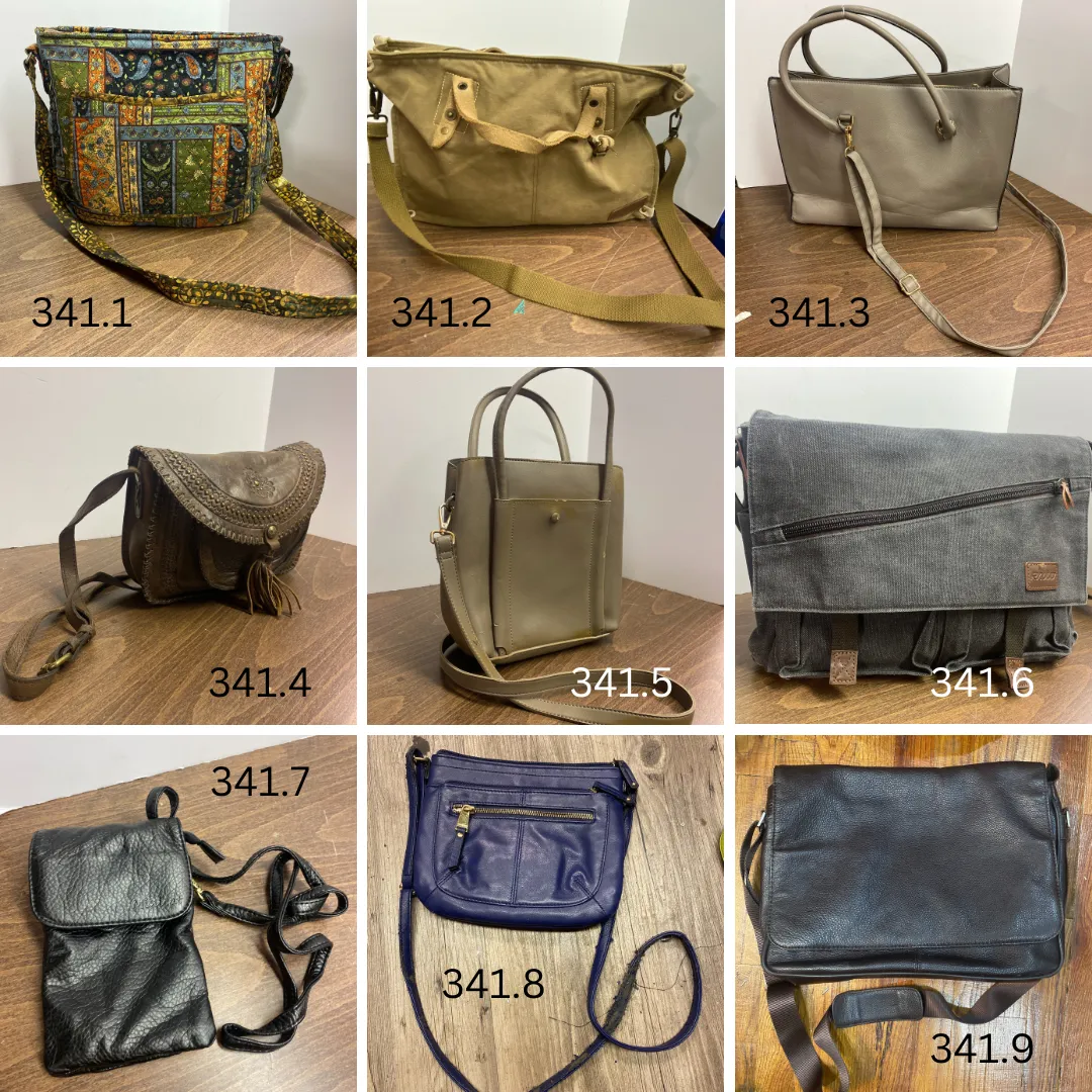 Crossbody & Messenger Bags							