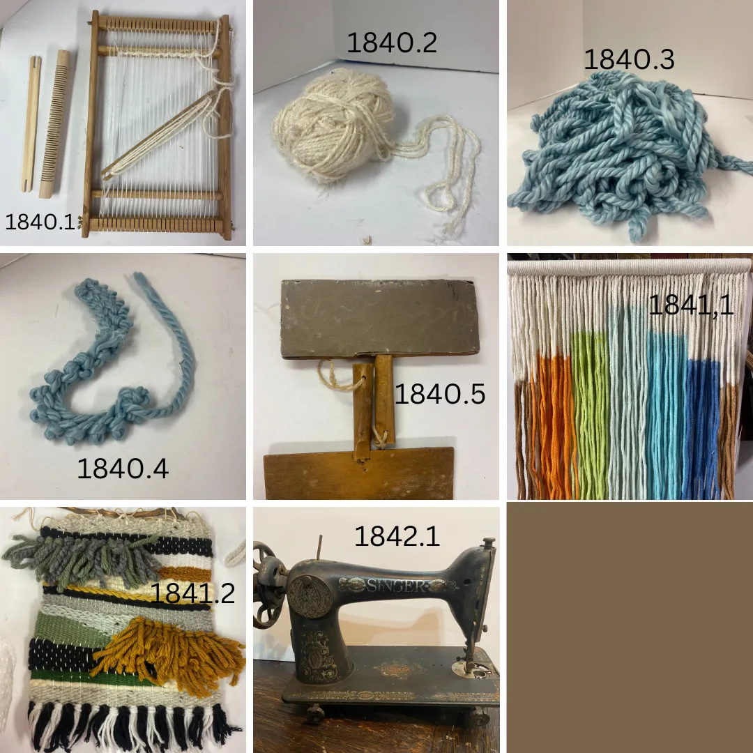 Sewing & Textile Hobbies 