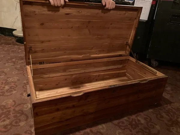 Large Wood Chest
