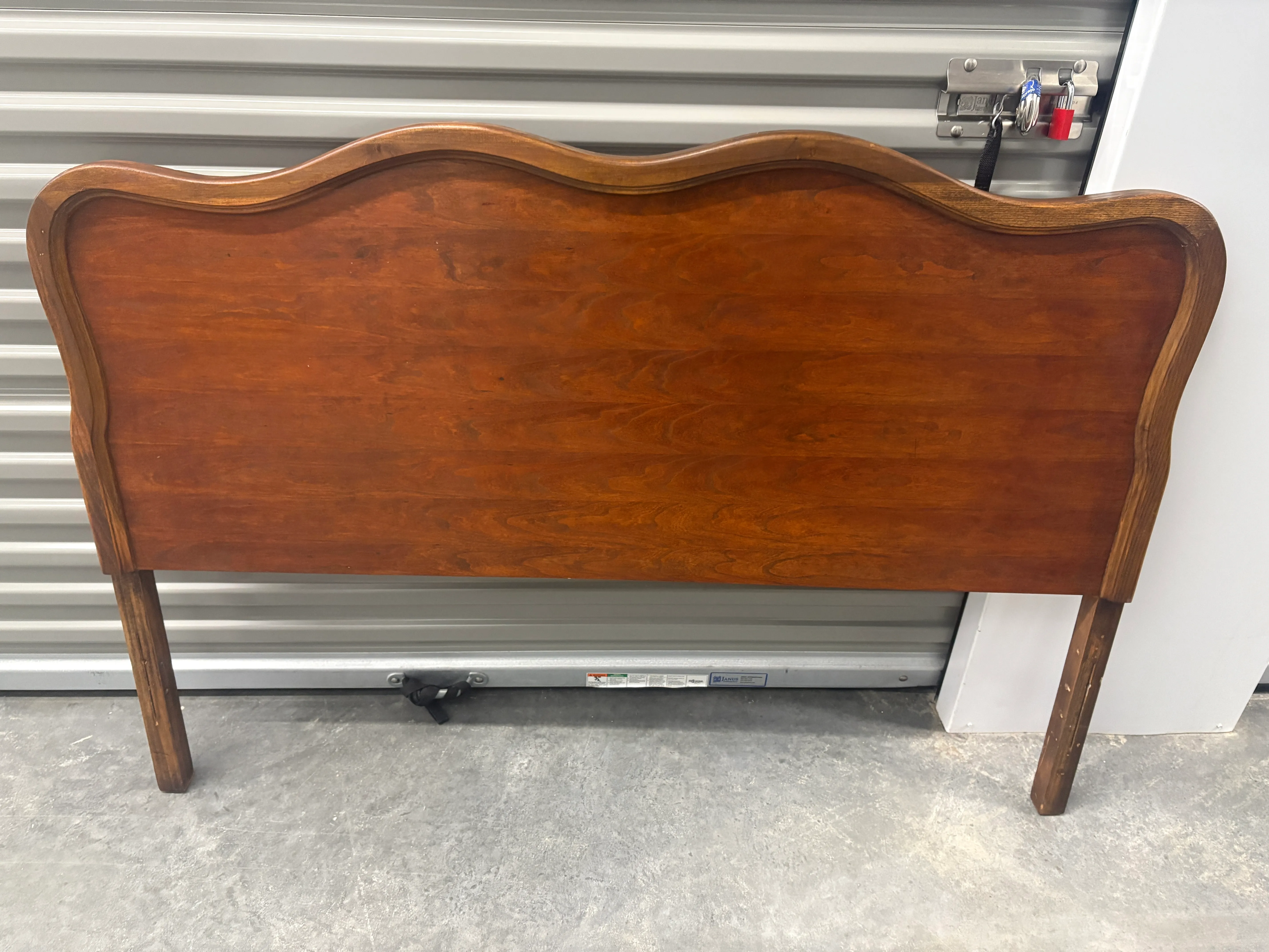 Full Sized Wood Headboard