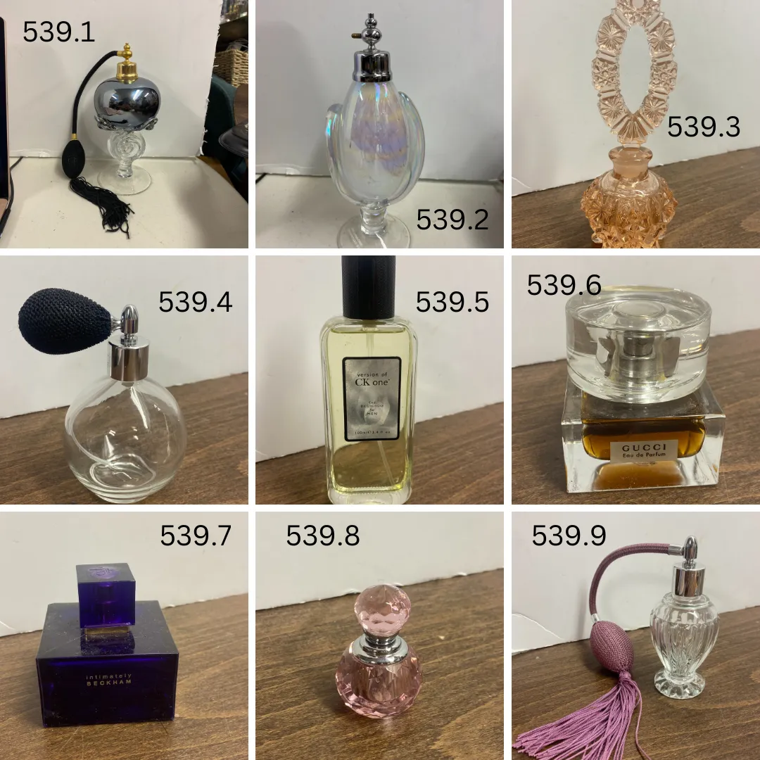 Perfume Bottles 