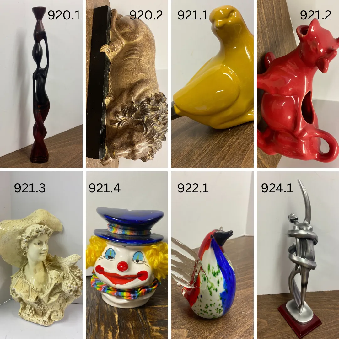Human & Animal Statues