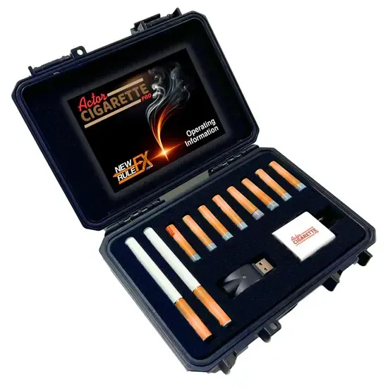  Actor Cigarette Pro - Simulated Smoking Prop 