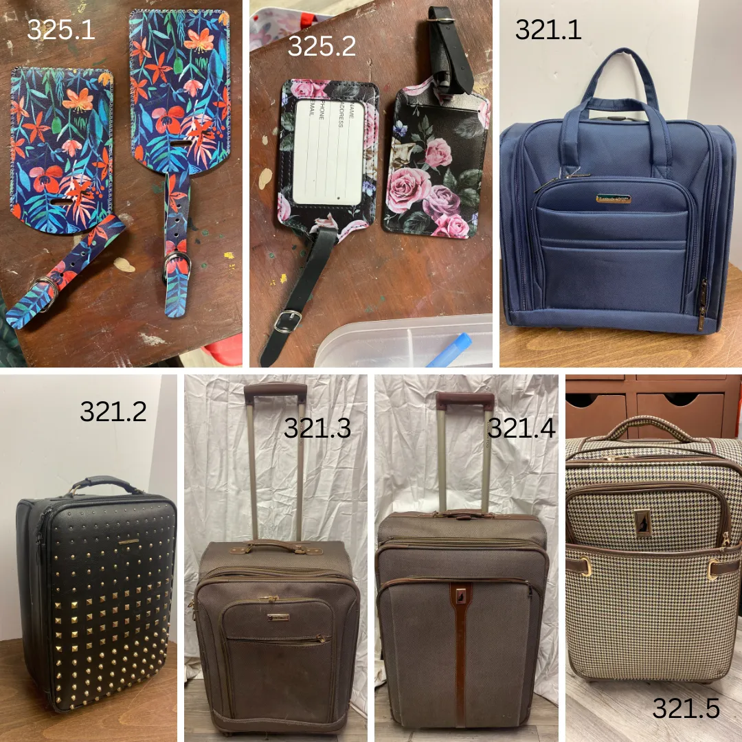 Modern Suitcases