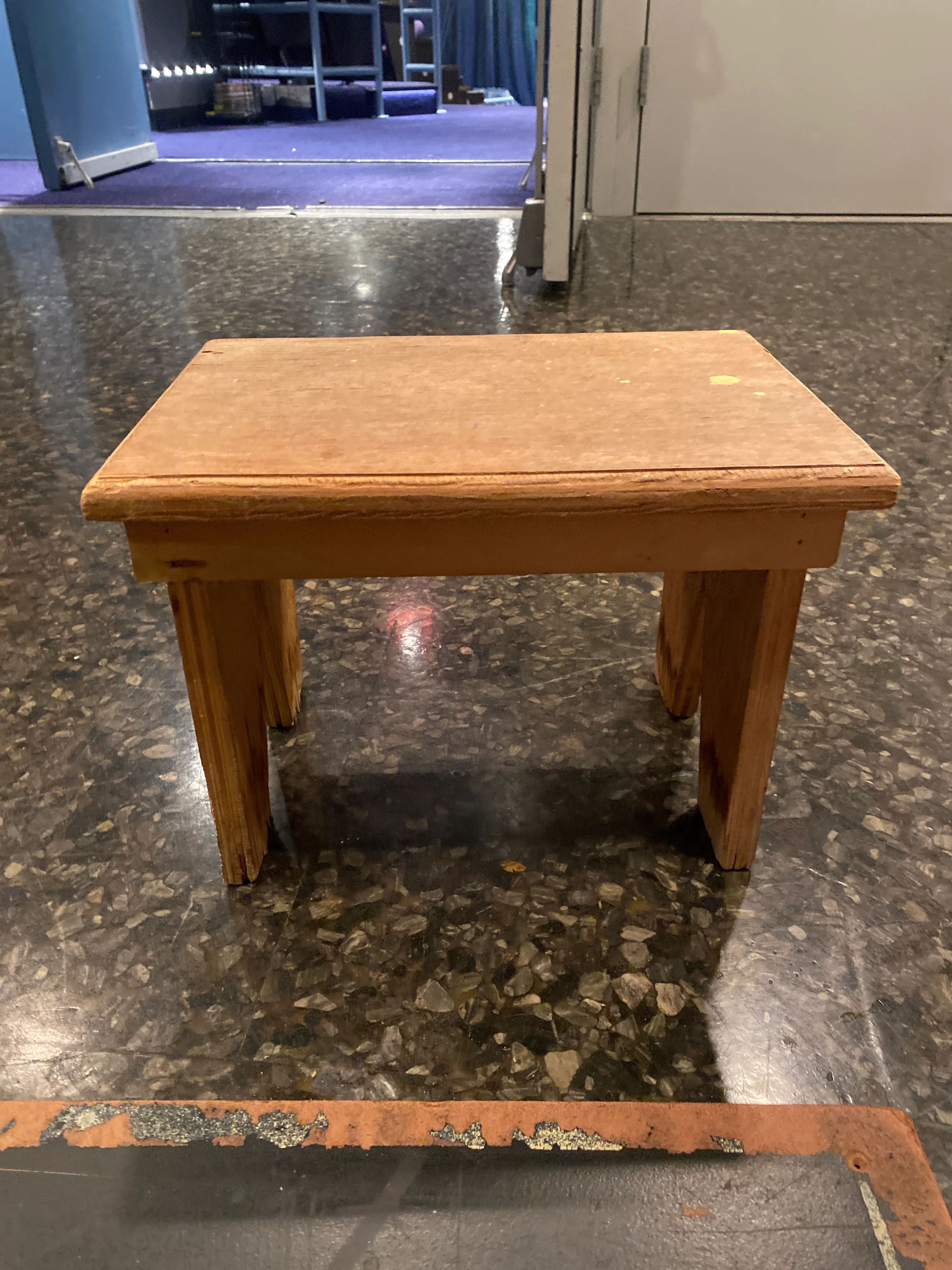 Small Wood Step Stool
