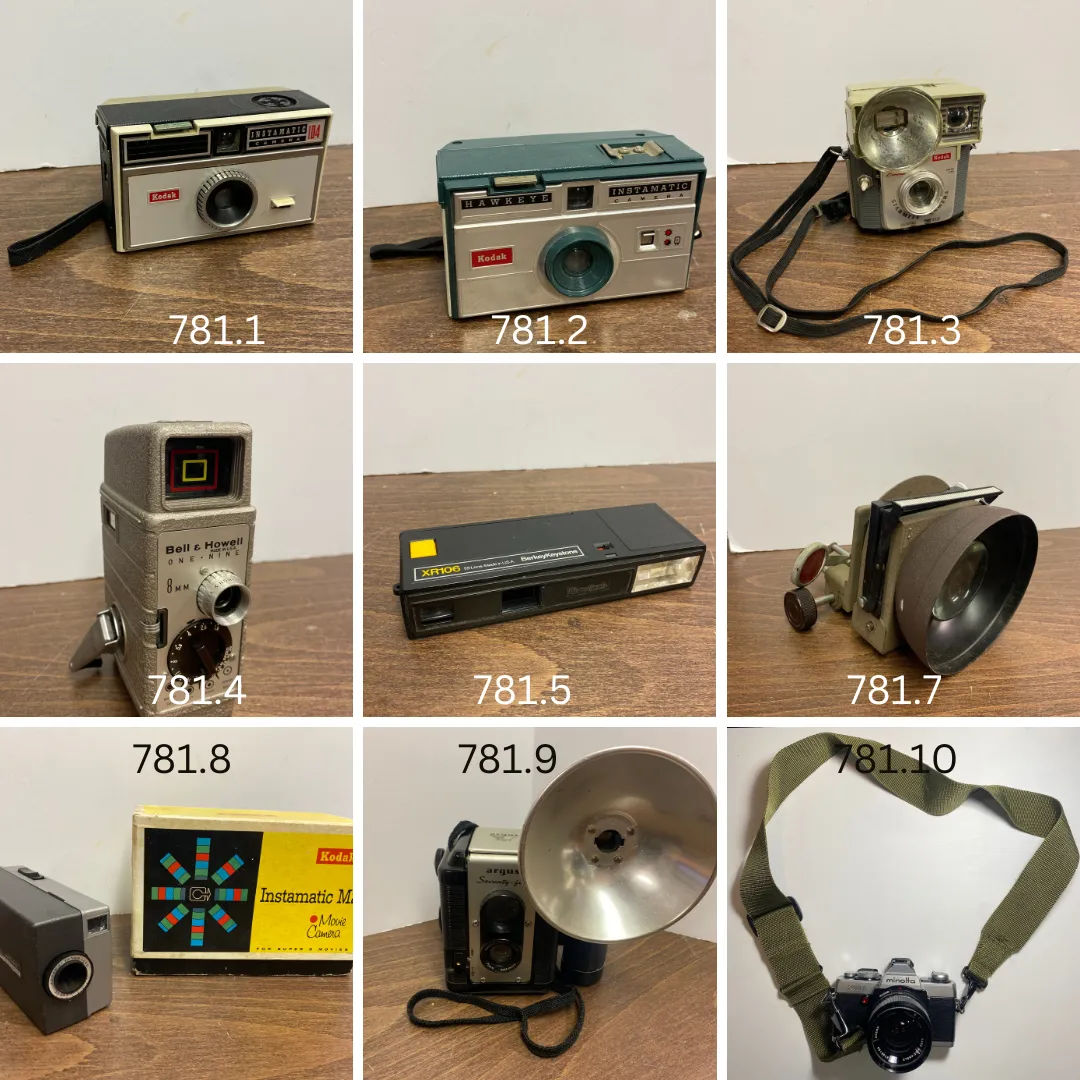 Vintage Cameras