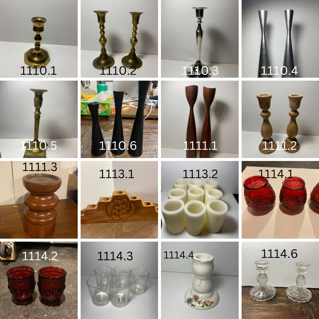 Candle Holders