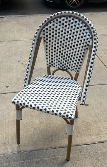 Woven Outdoor Cafe Chair