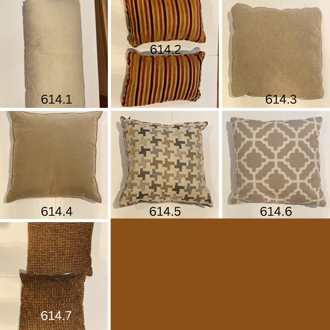 Tan & Brown Pillows