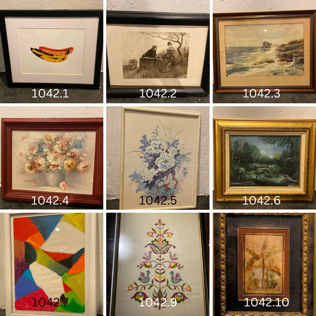 Misc Wall Decor & Framed Art