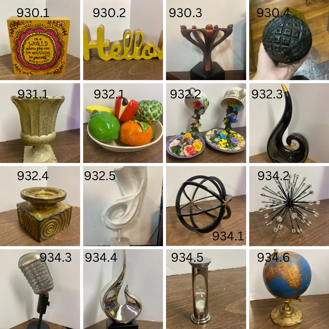 Decorative Objects