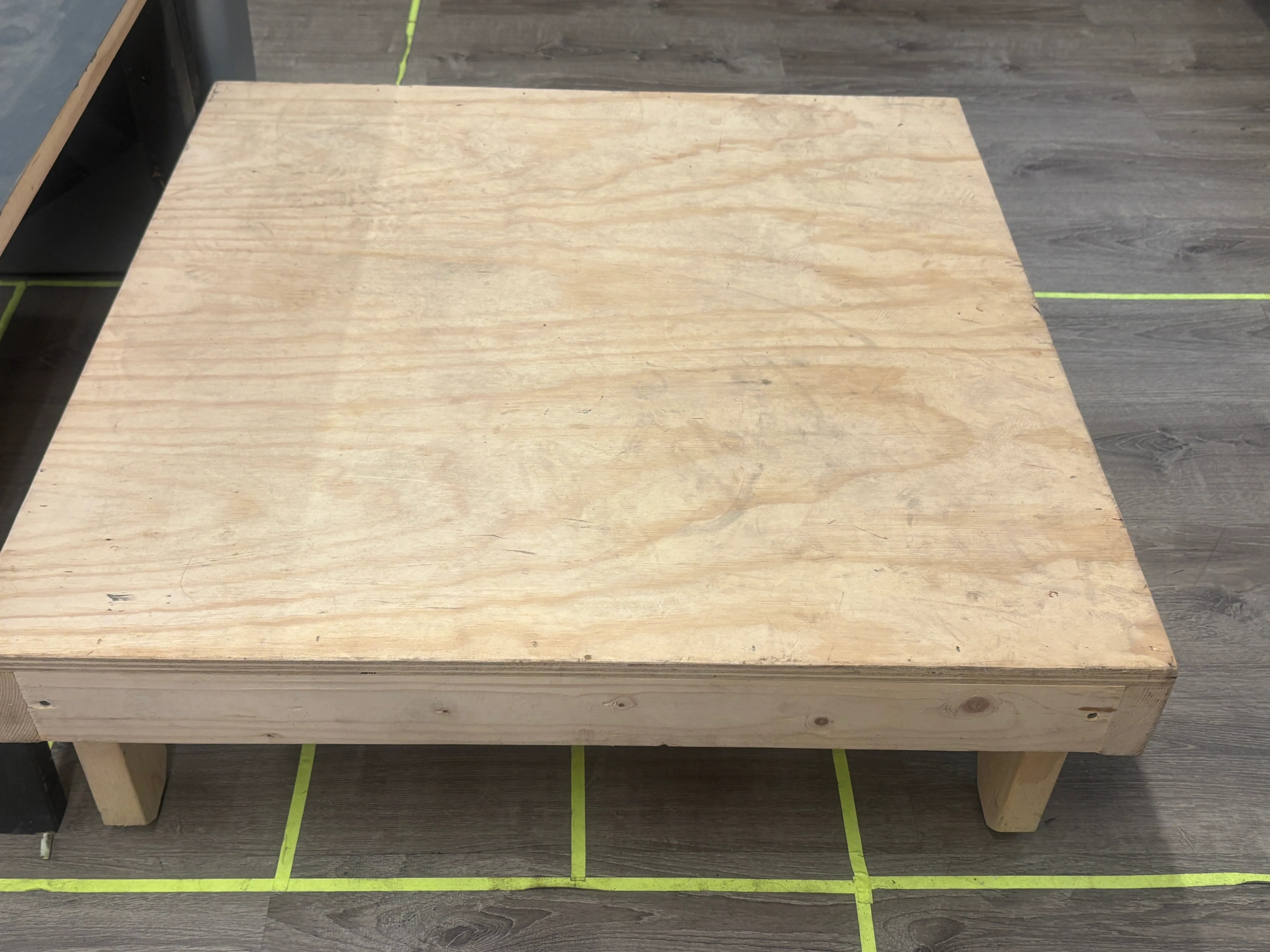 Wood Platform 