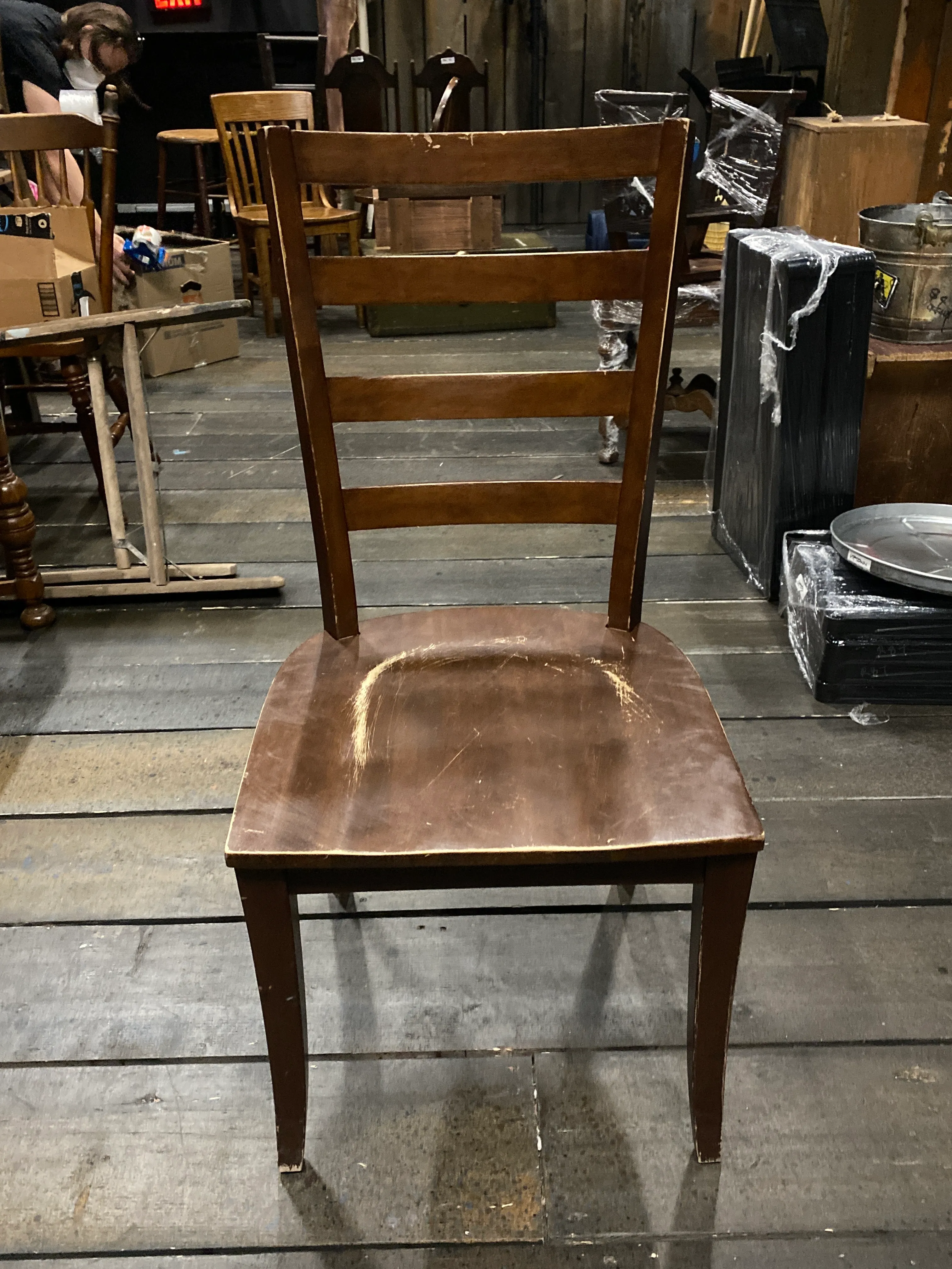High Ladder Back Dining Chair