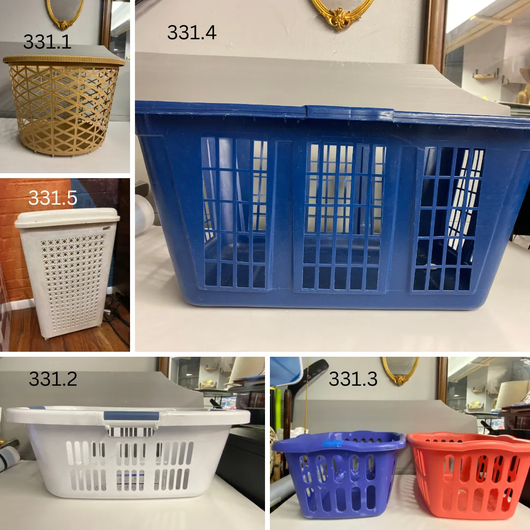 Laundry Baskets							