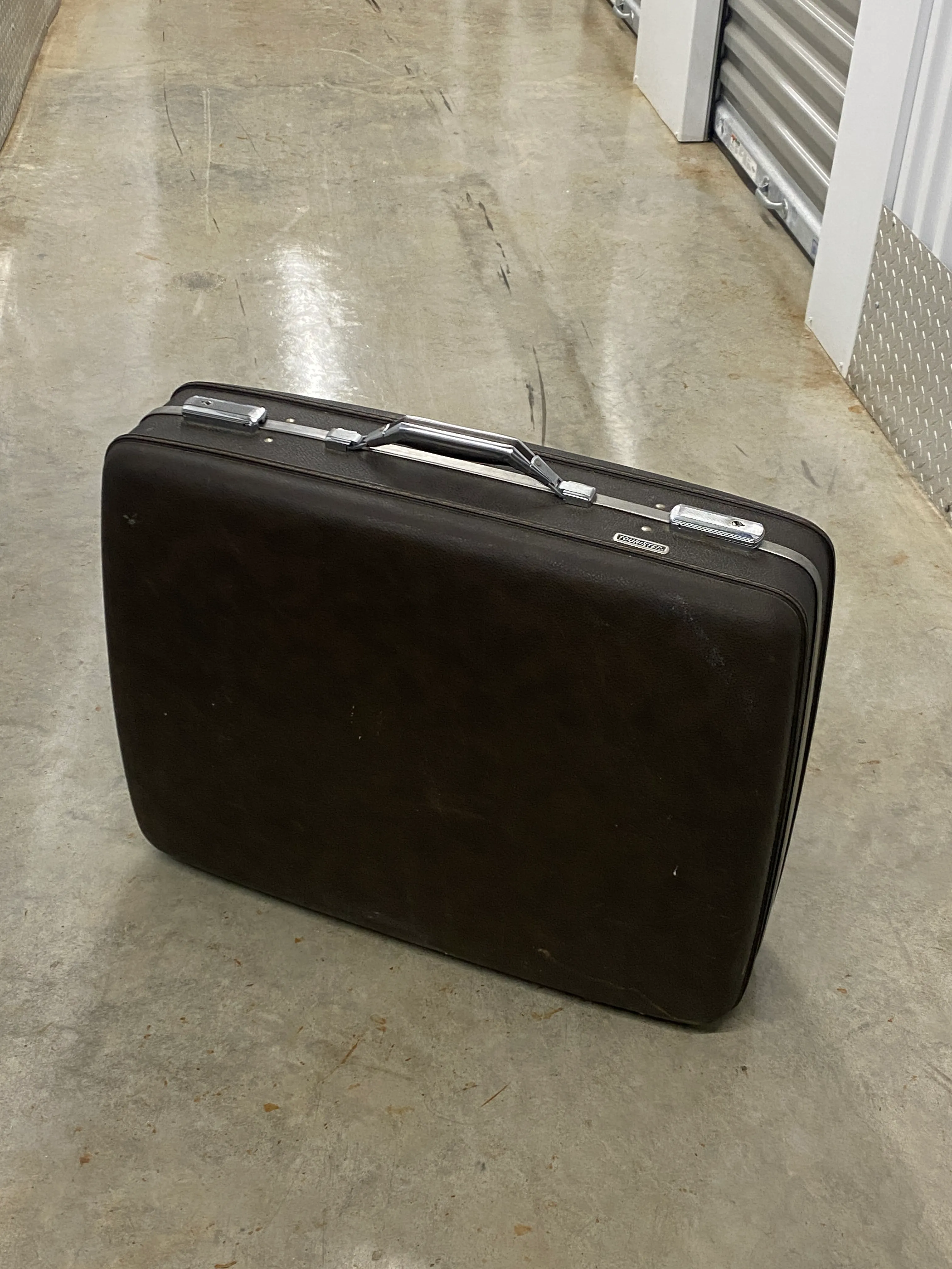 Dark Brown Suitcase