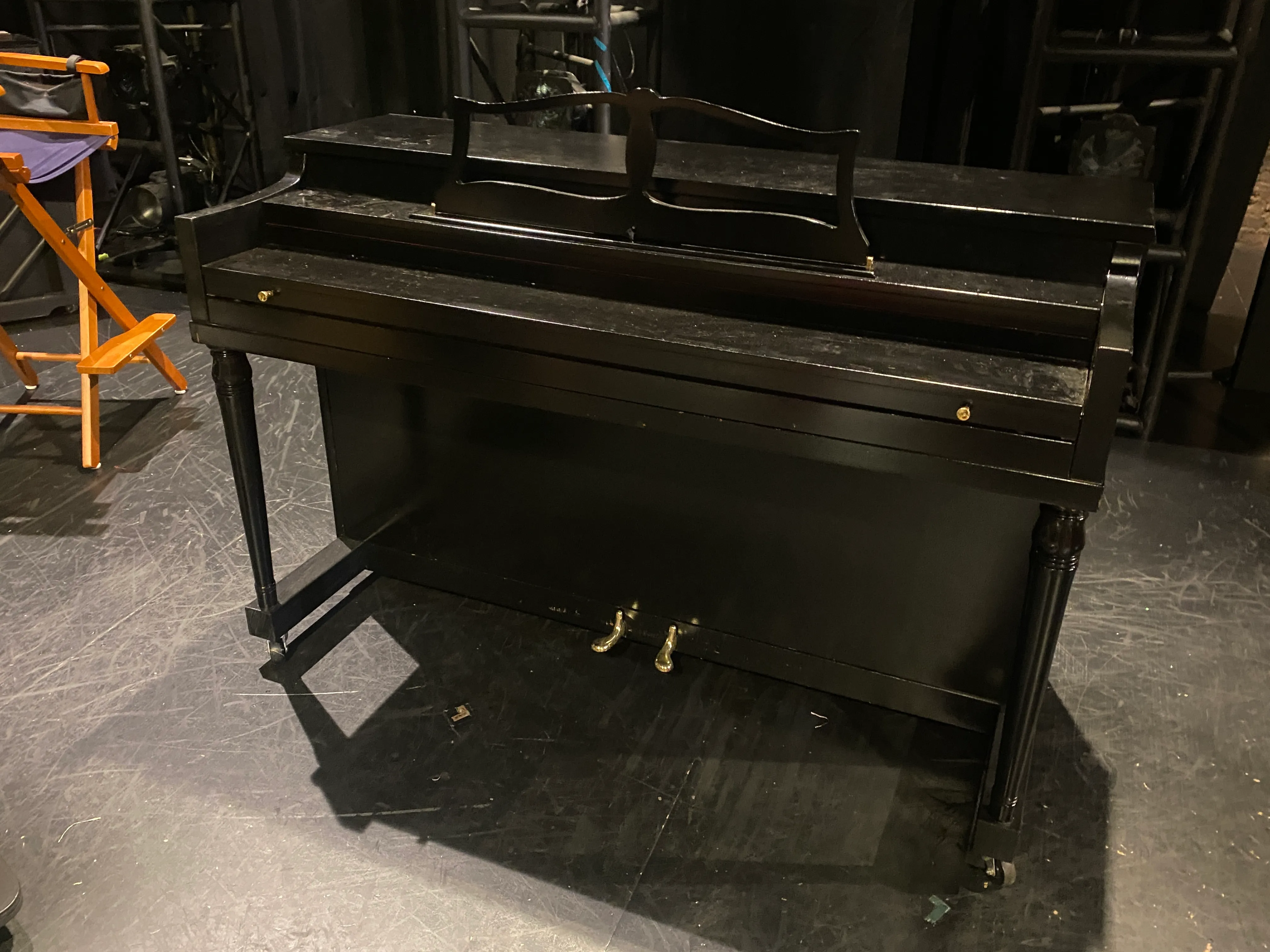 Gutted Piano with Keys