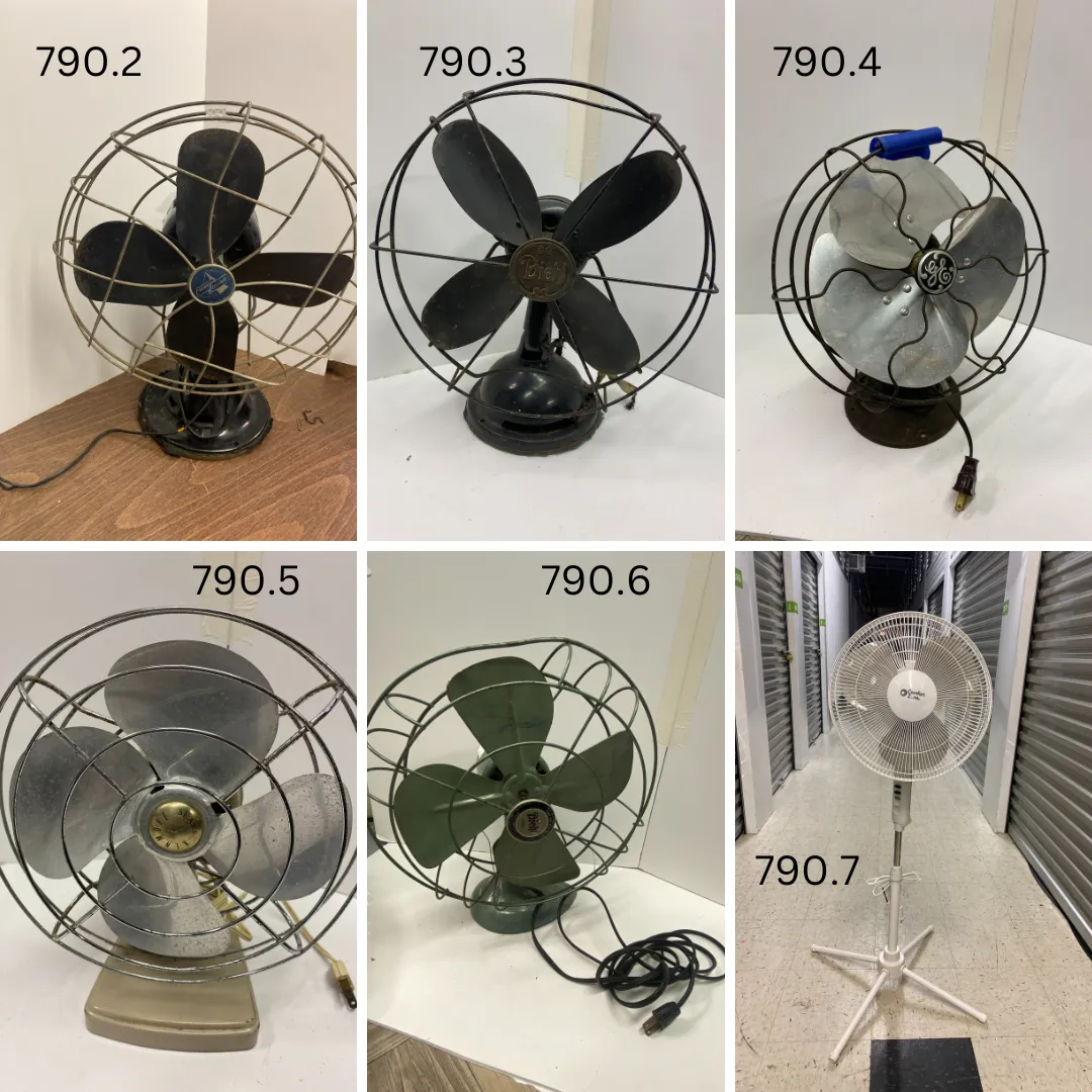 Vintage Fans