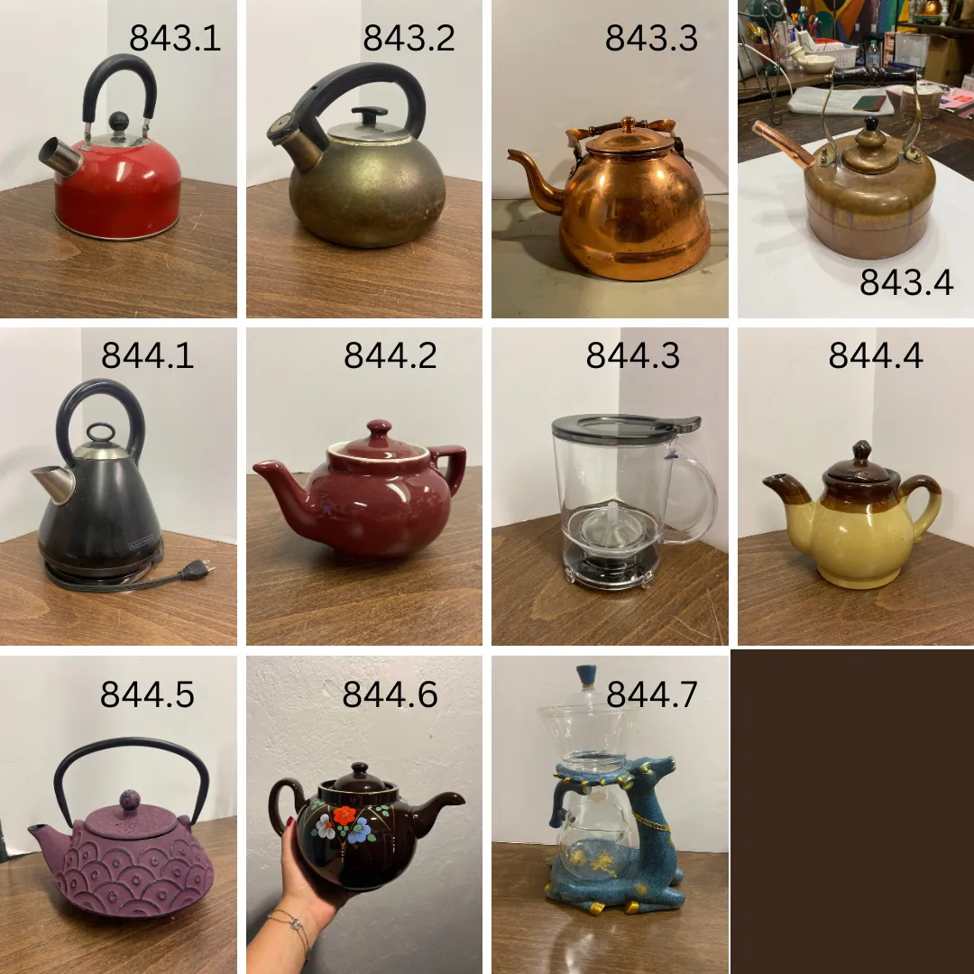 Kettles & Tea Pots
