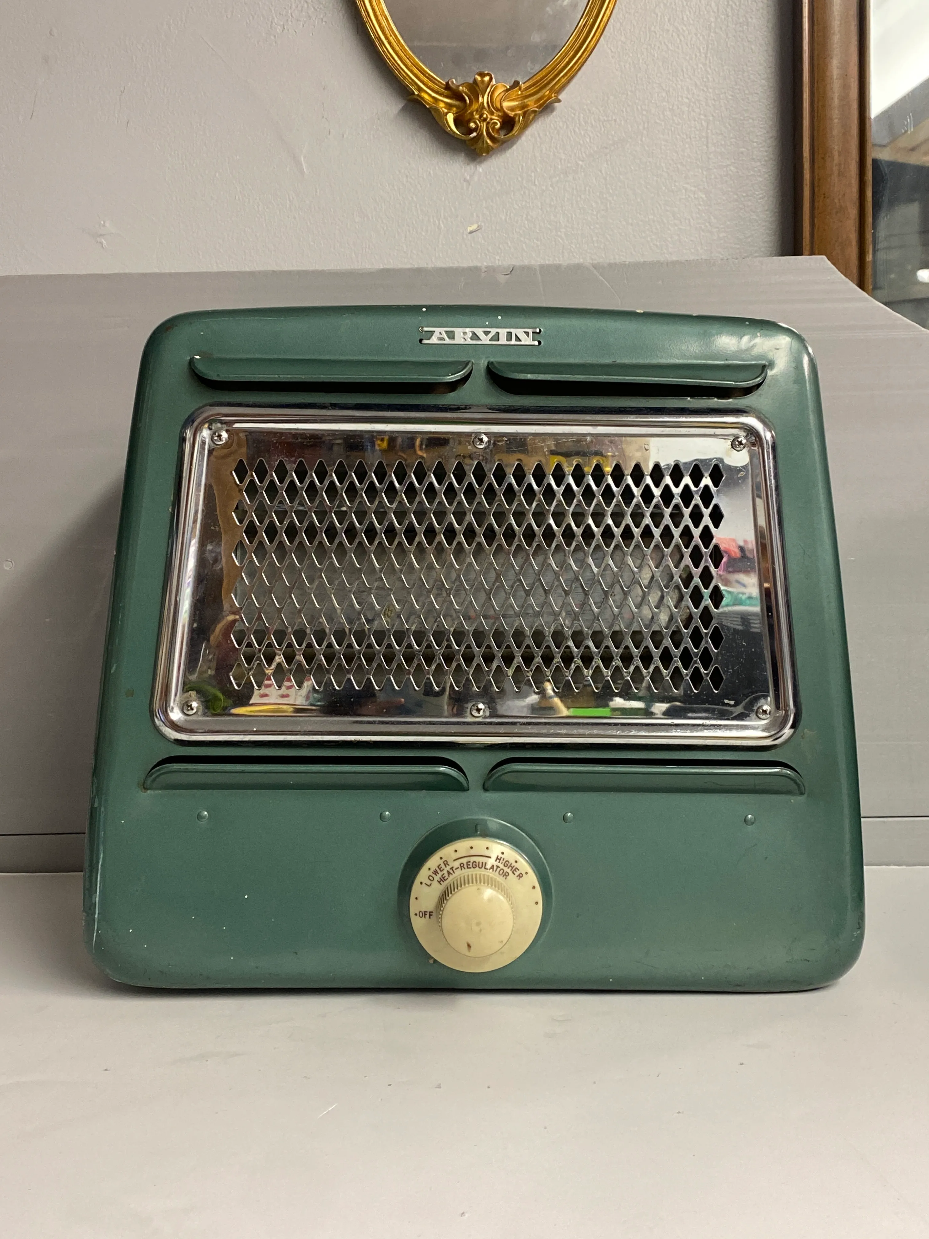 Vintage Space Heater 