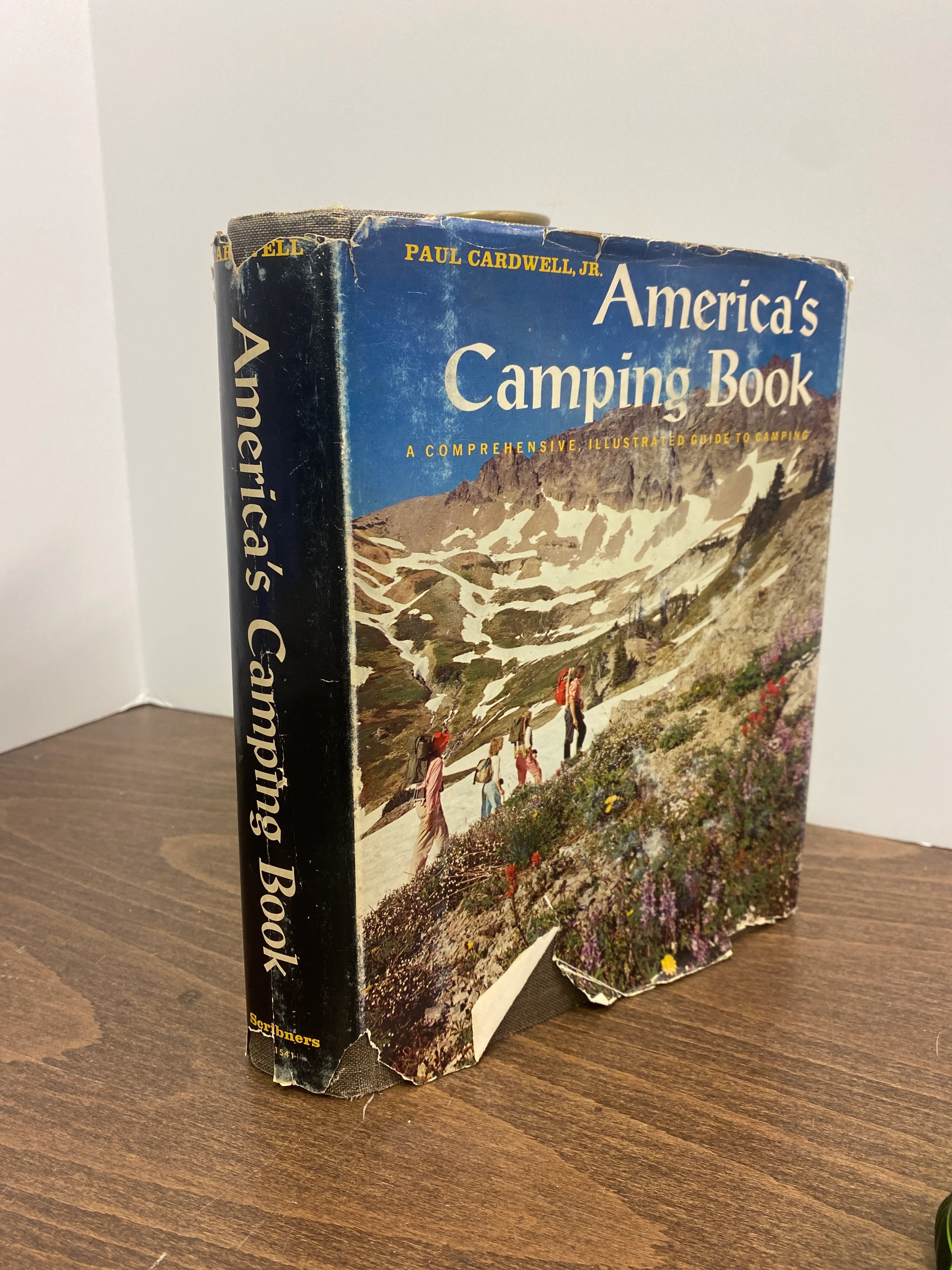 America's Camping Book -Paul Cardwell Jr