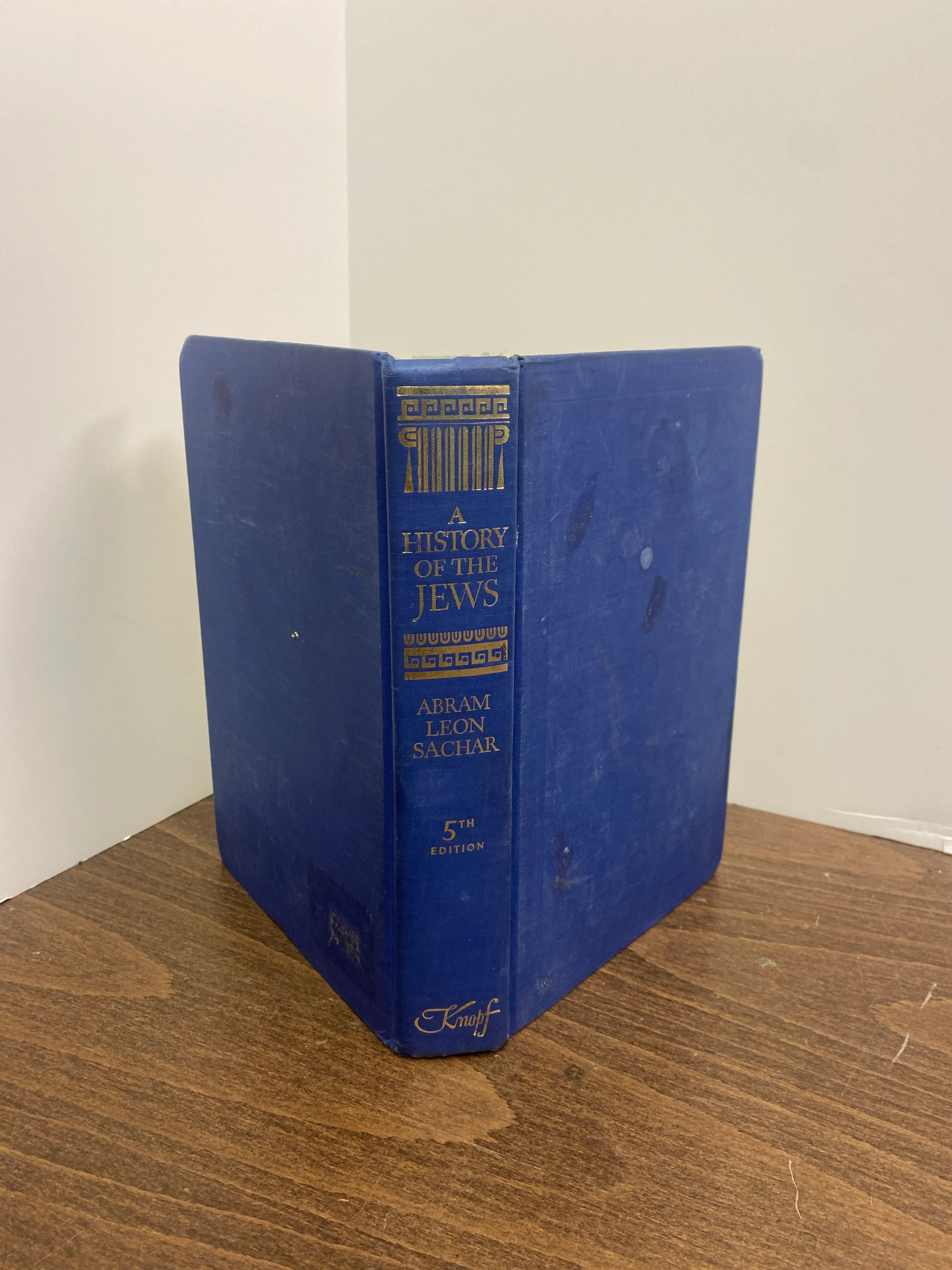 A History of The Jews - Abram Leon Sachar