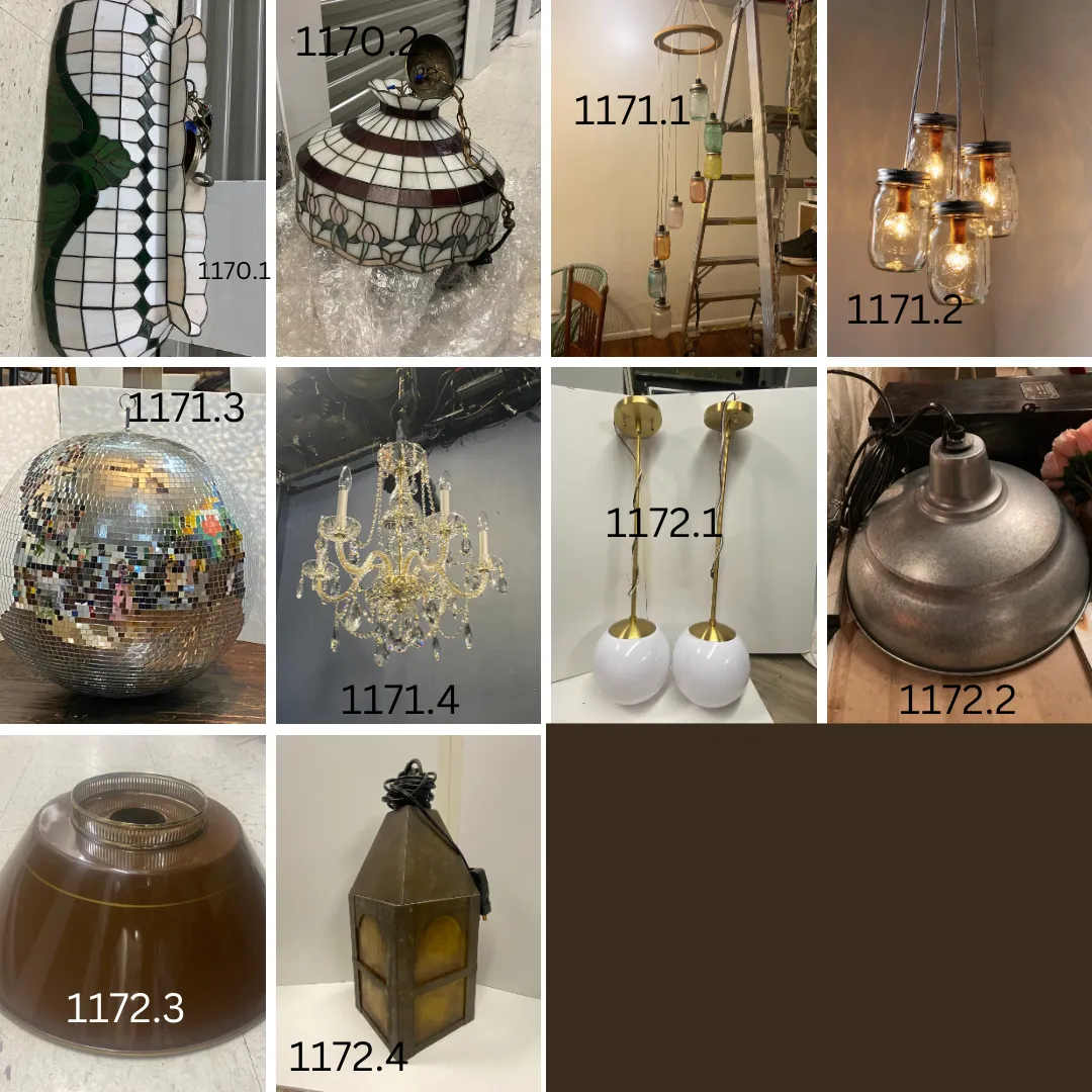 Chandeliers & Pendant Lights 