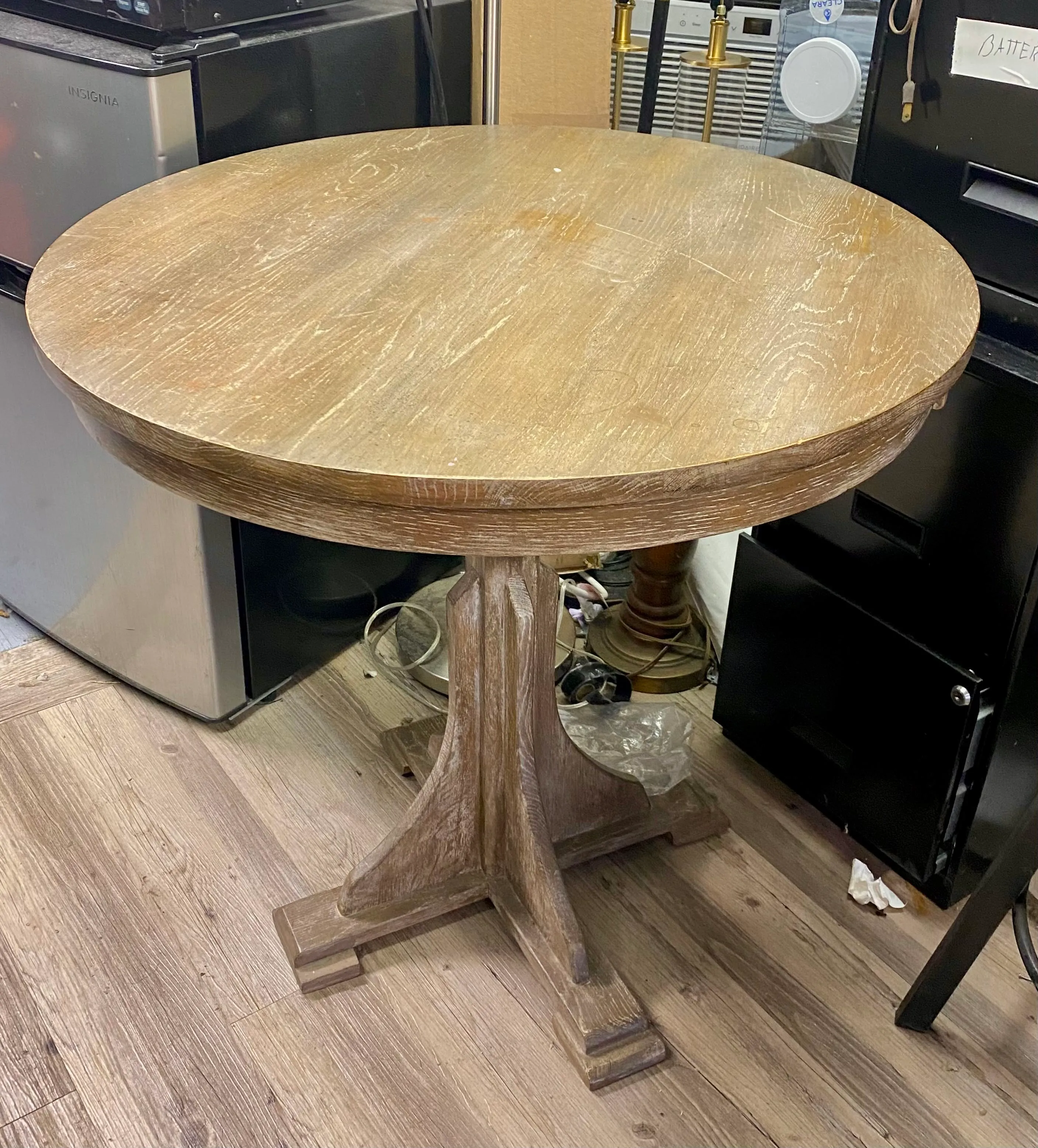 Round Pedestal Table