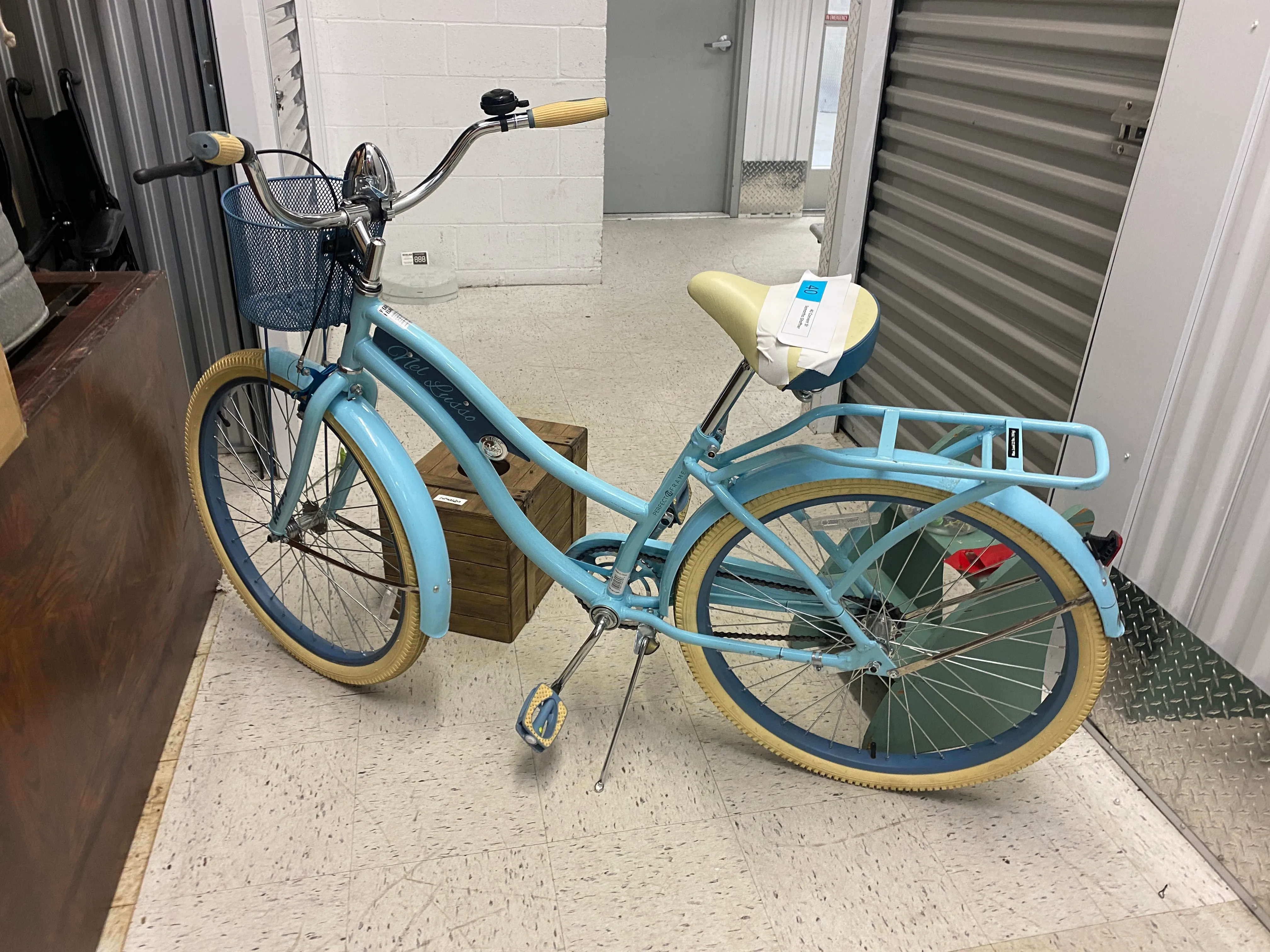 Light Blue Bicycle