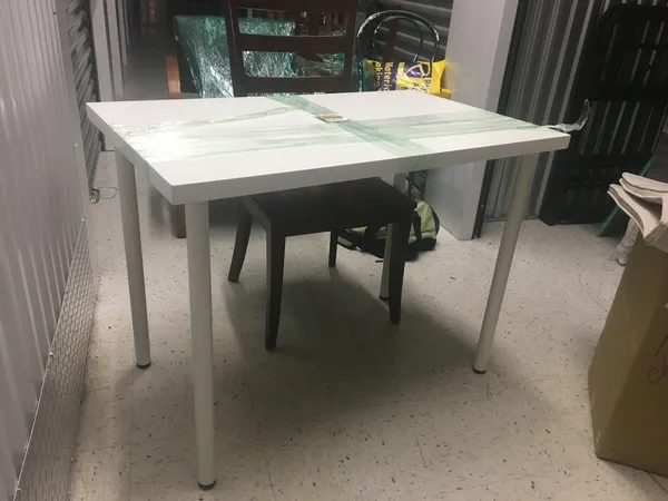 White Table