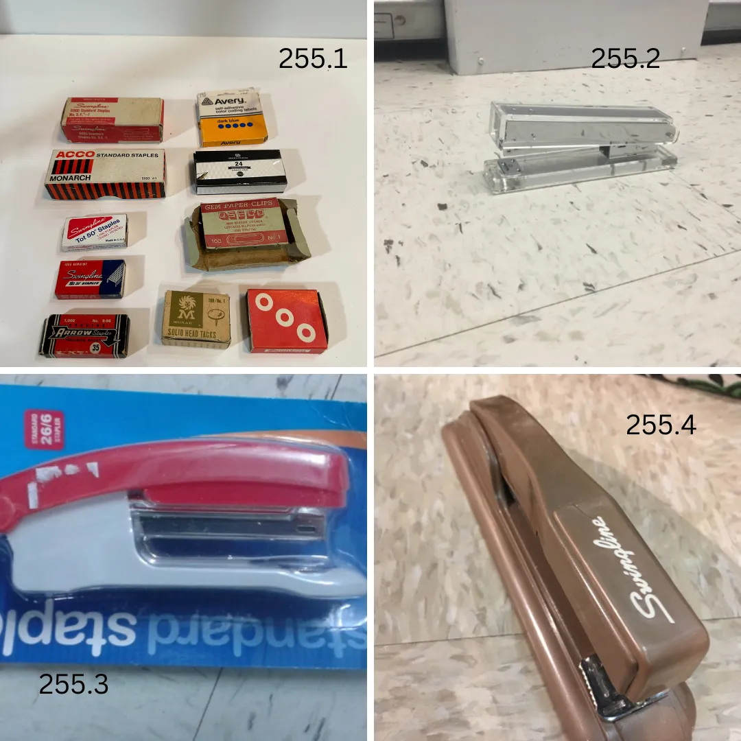 Staples/Hole Cutters/Paper Cutters