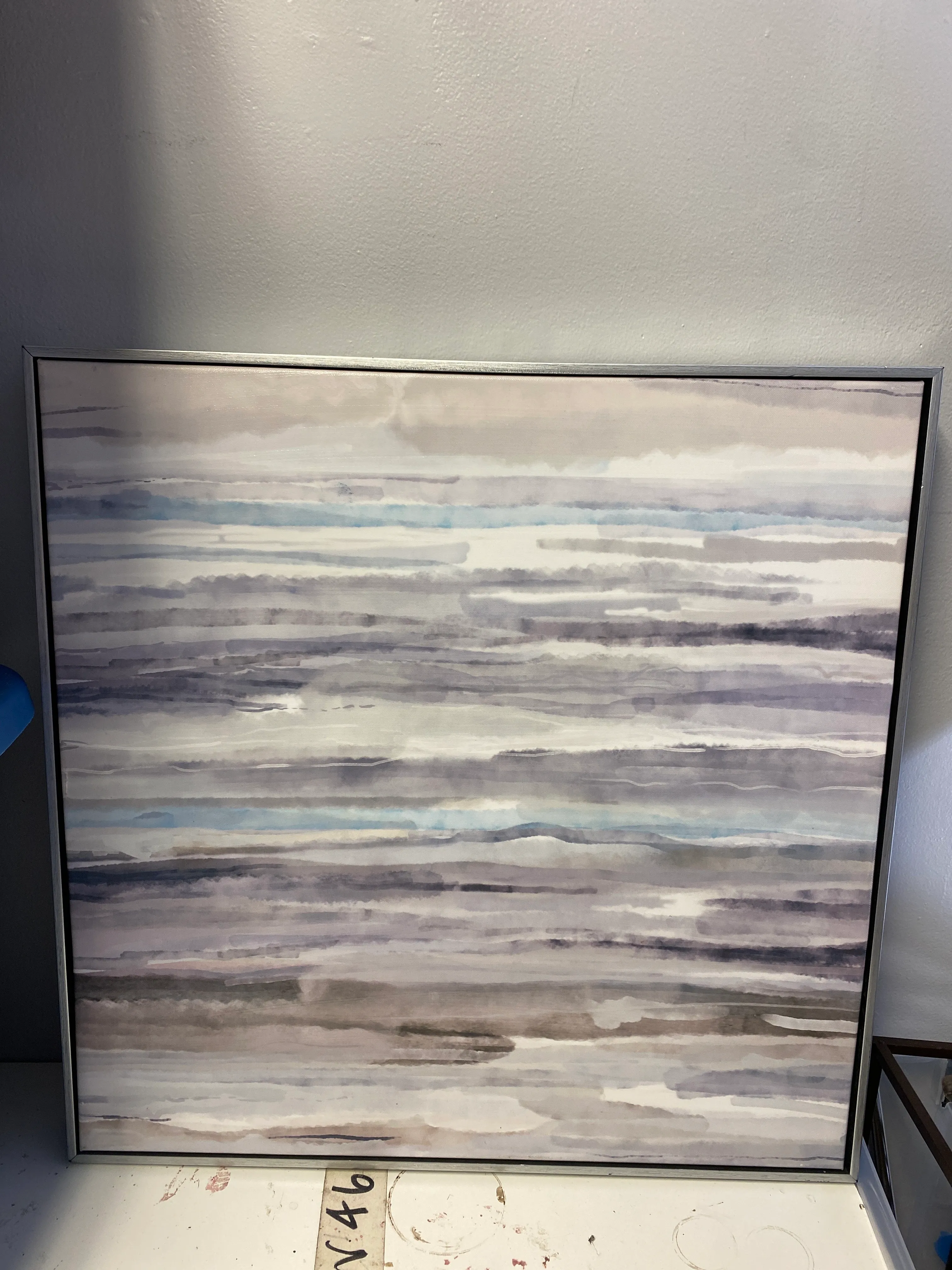 Light Blue Abstract