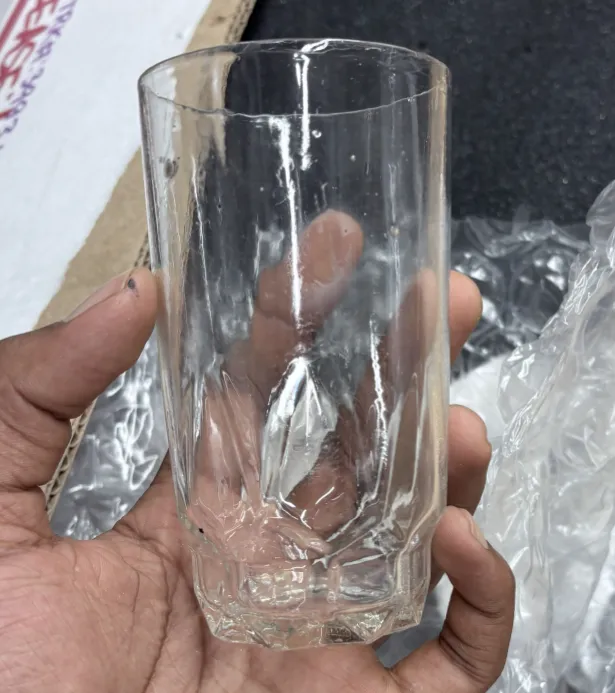 Breakaway Water Glass 