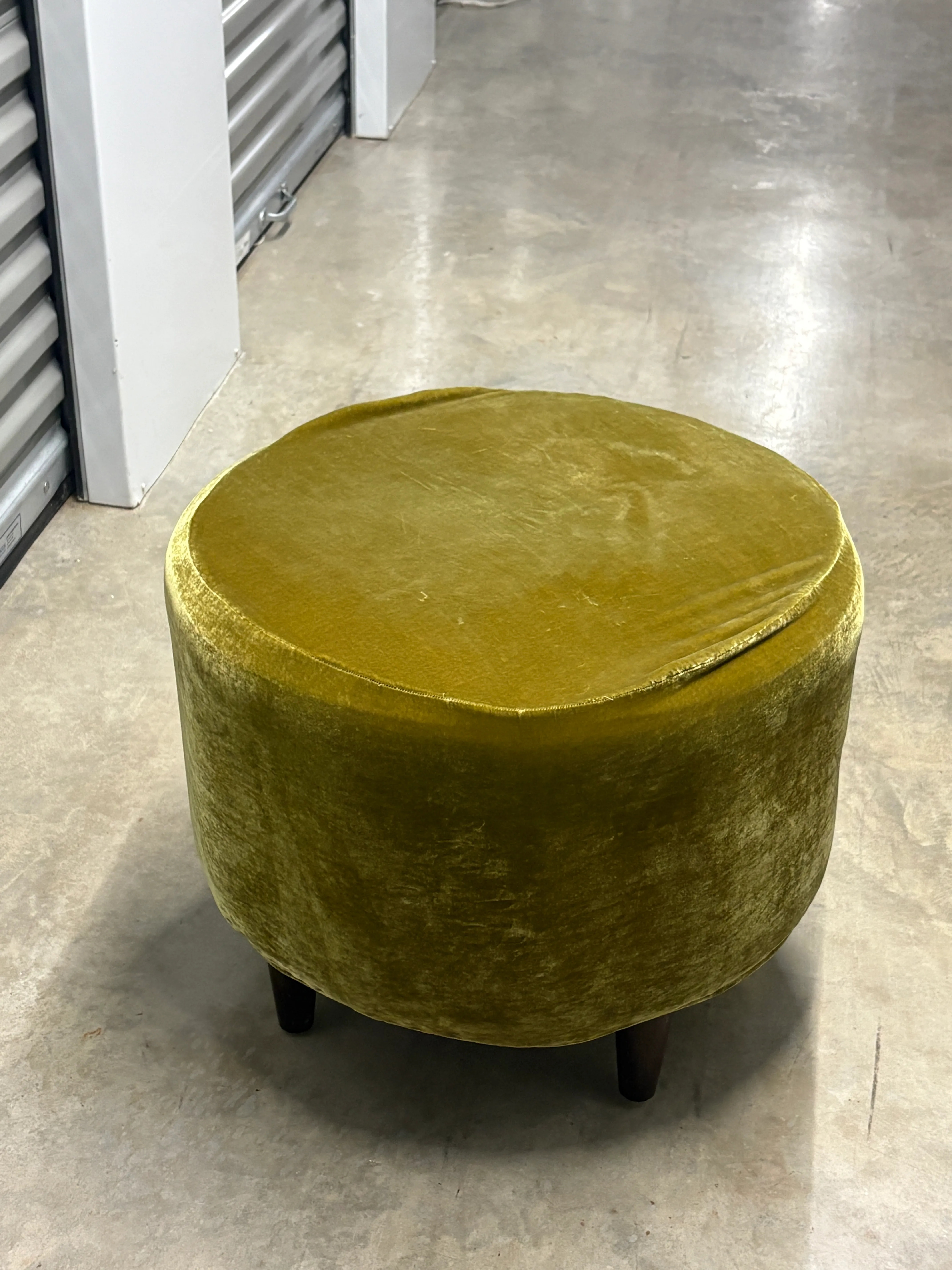 Round Ottoman