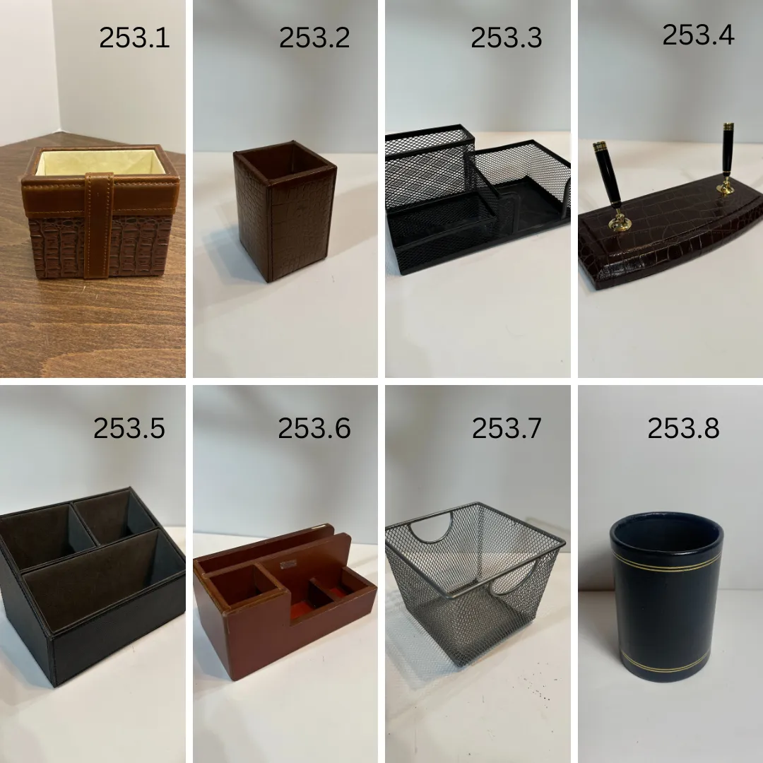 Pencil Holders