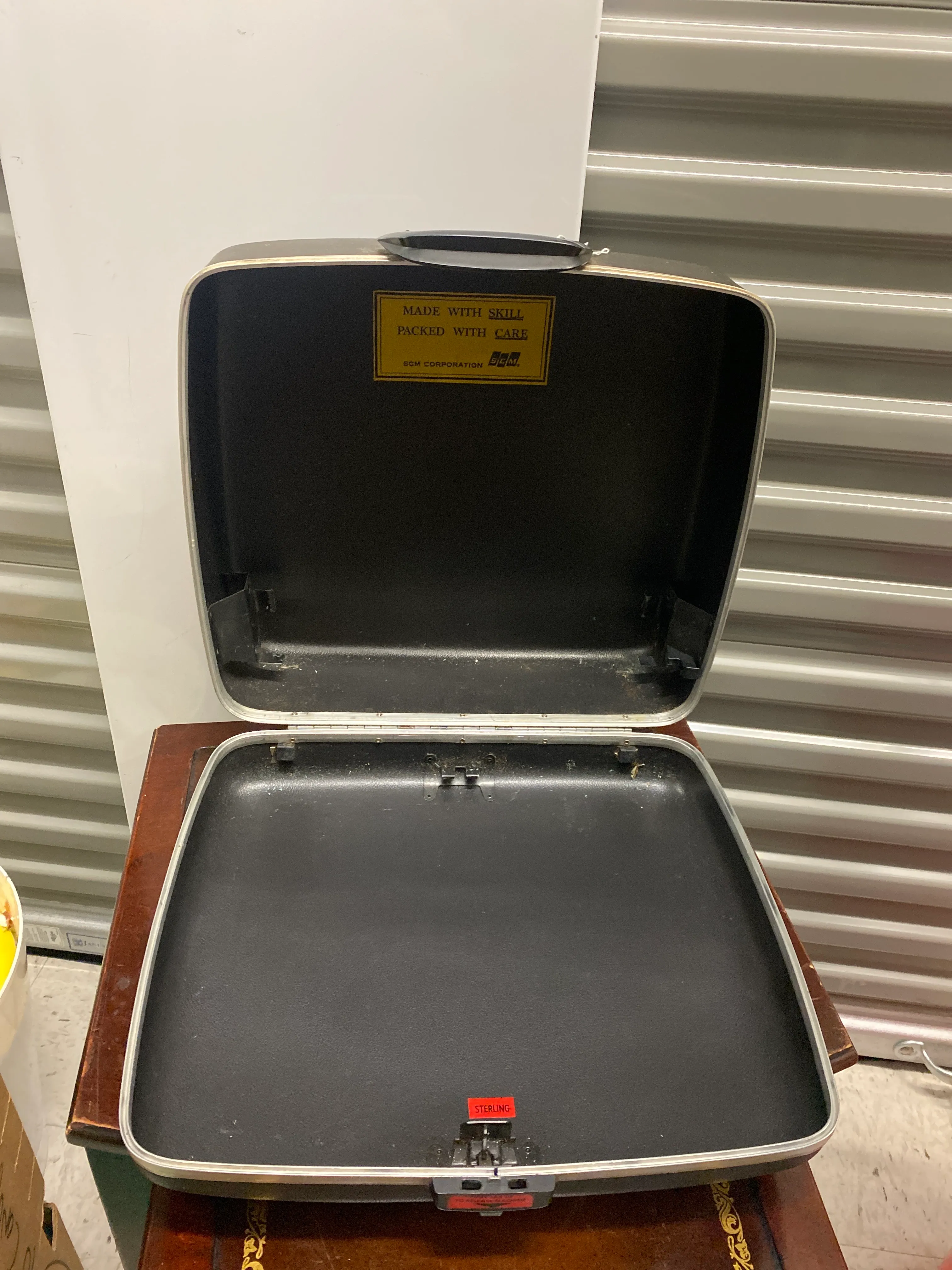Typewriter Case