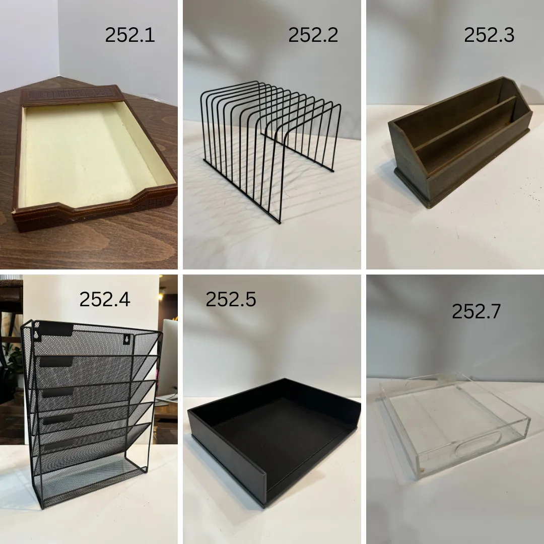 Paper Trays/File Holders