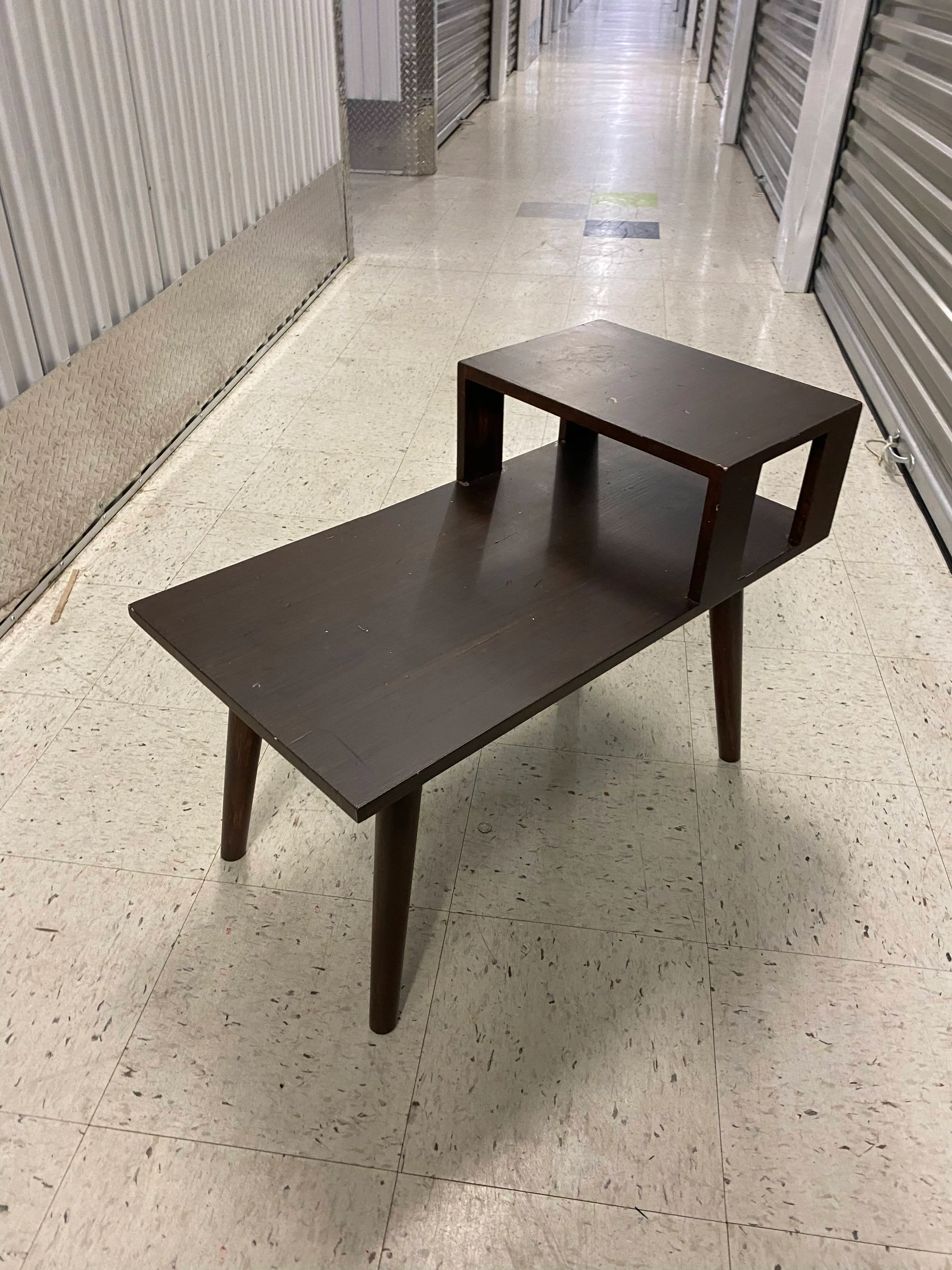 Vintage Midcentury Telephone Table