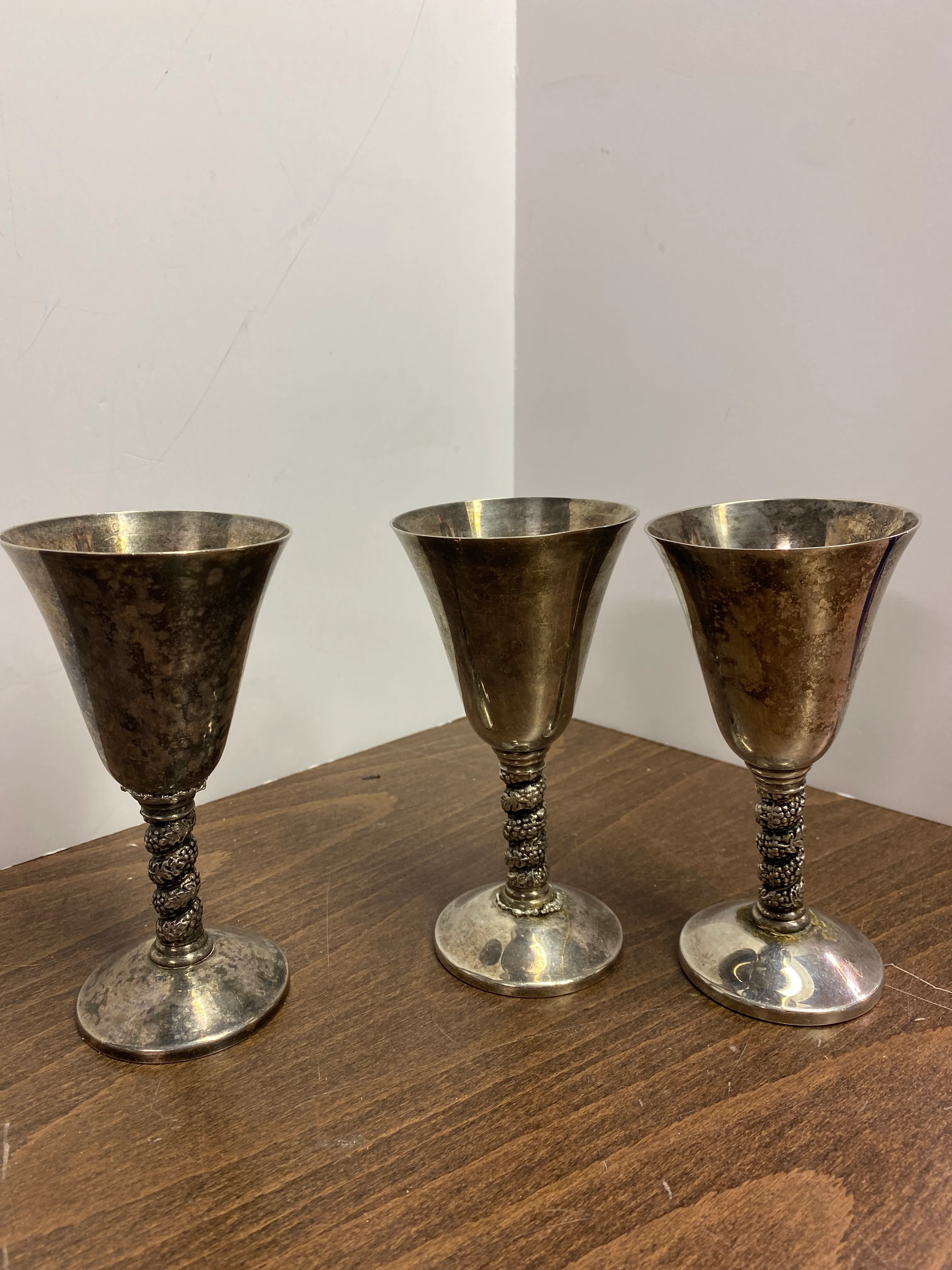 Metal Chalices & Tankards