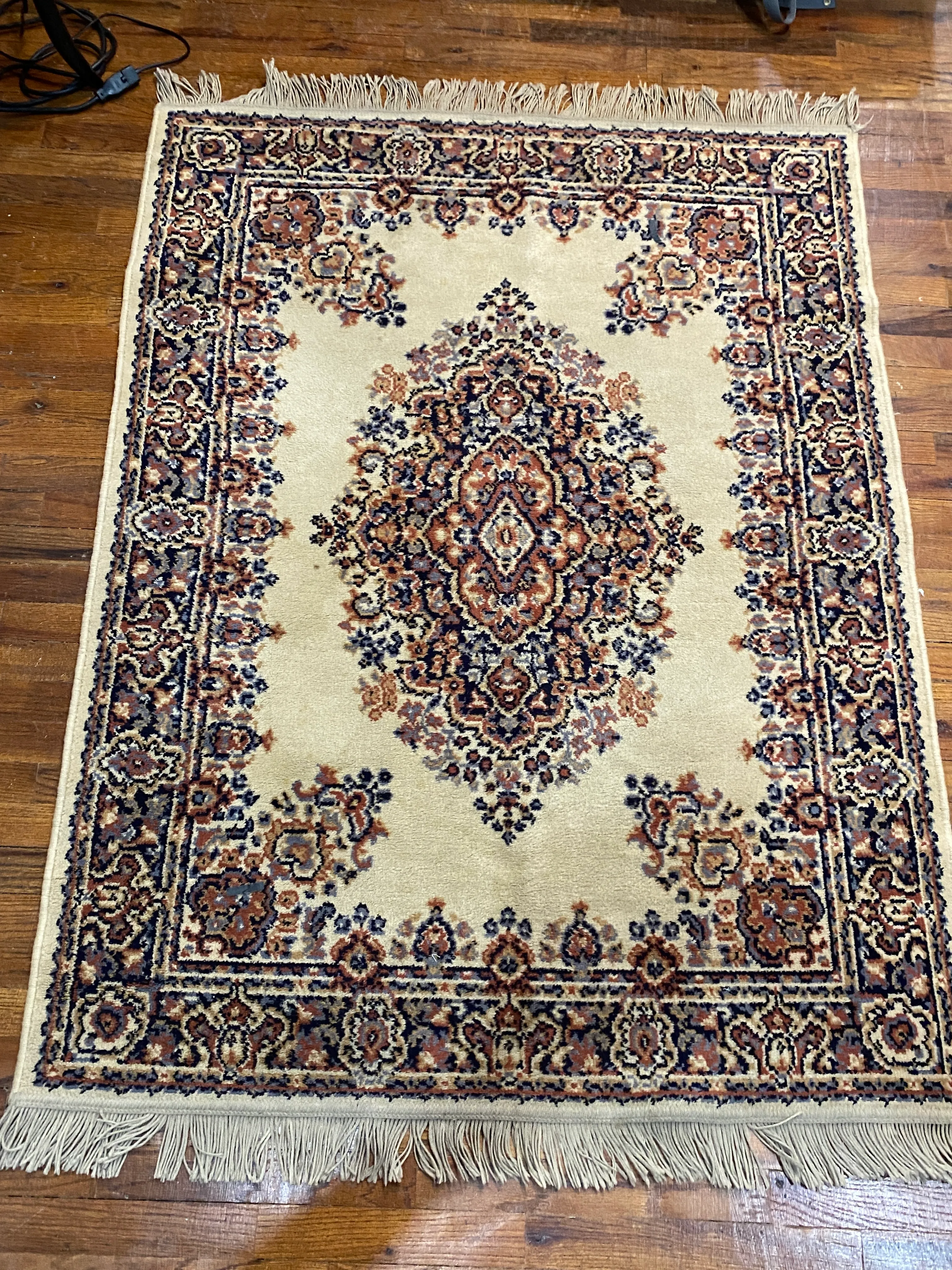 Tan Oriental Rug
