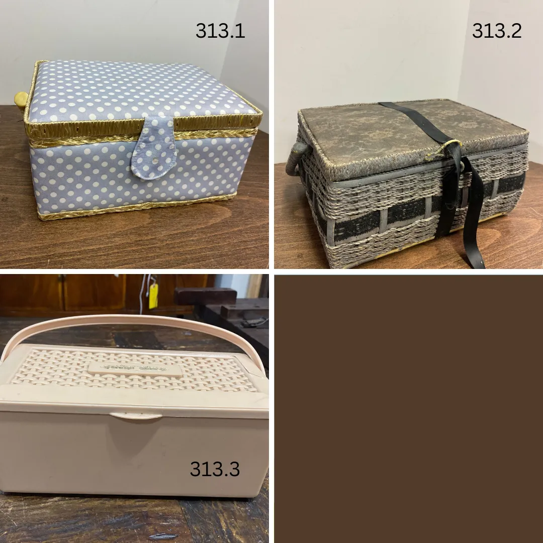 Sewing Boxes 