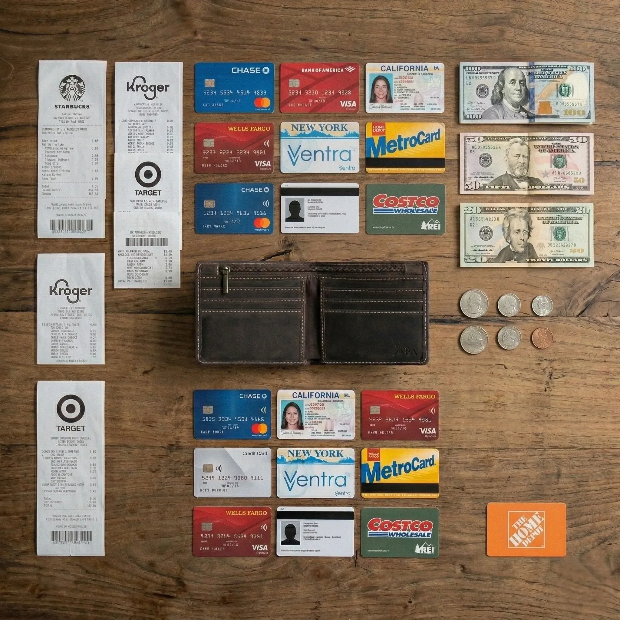 Wallet Dressing