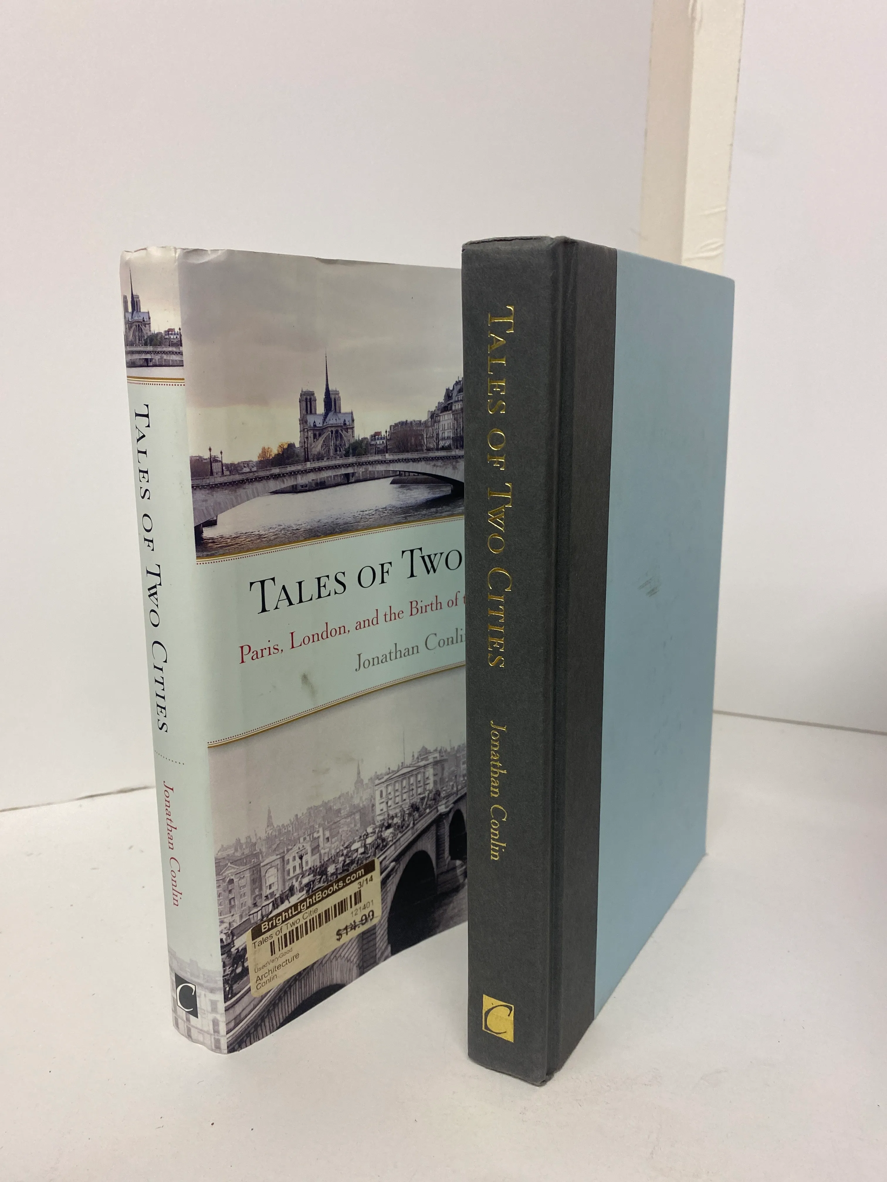 Tales of Two Cities - Jonathan Conlin