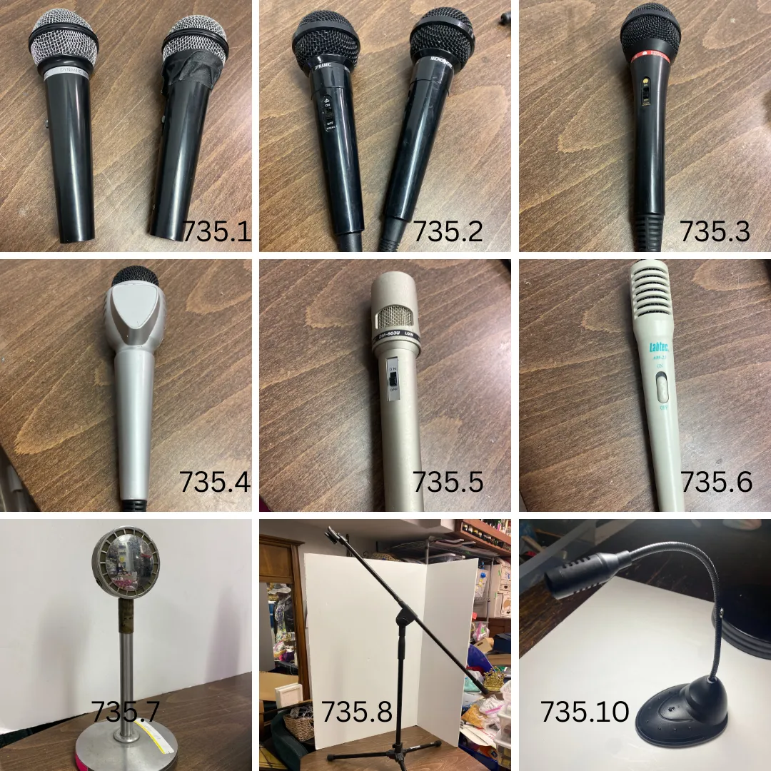 Microphones