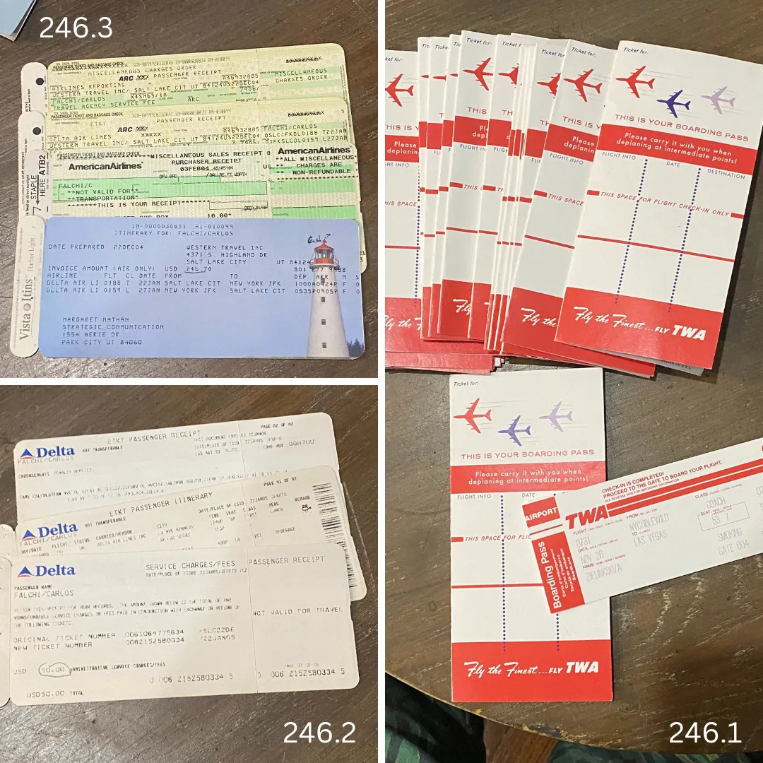 Airline Props