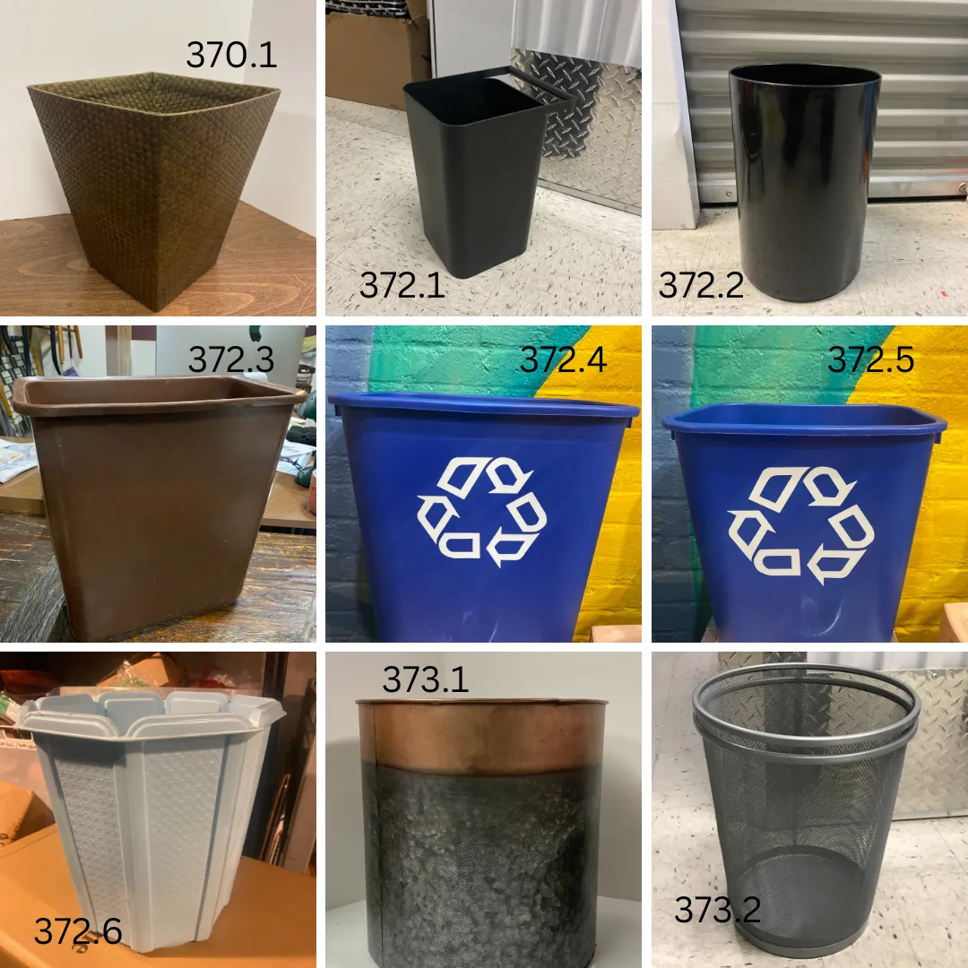 Trash Cans